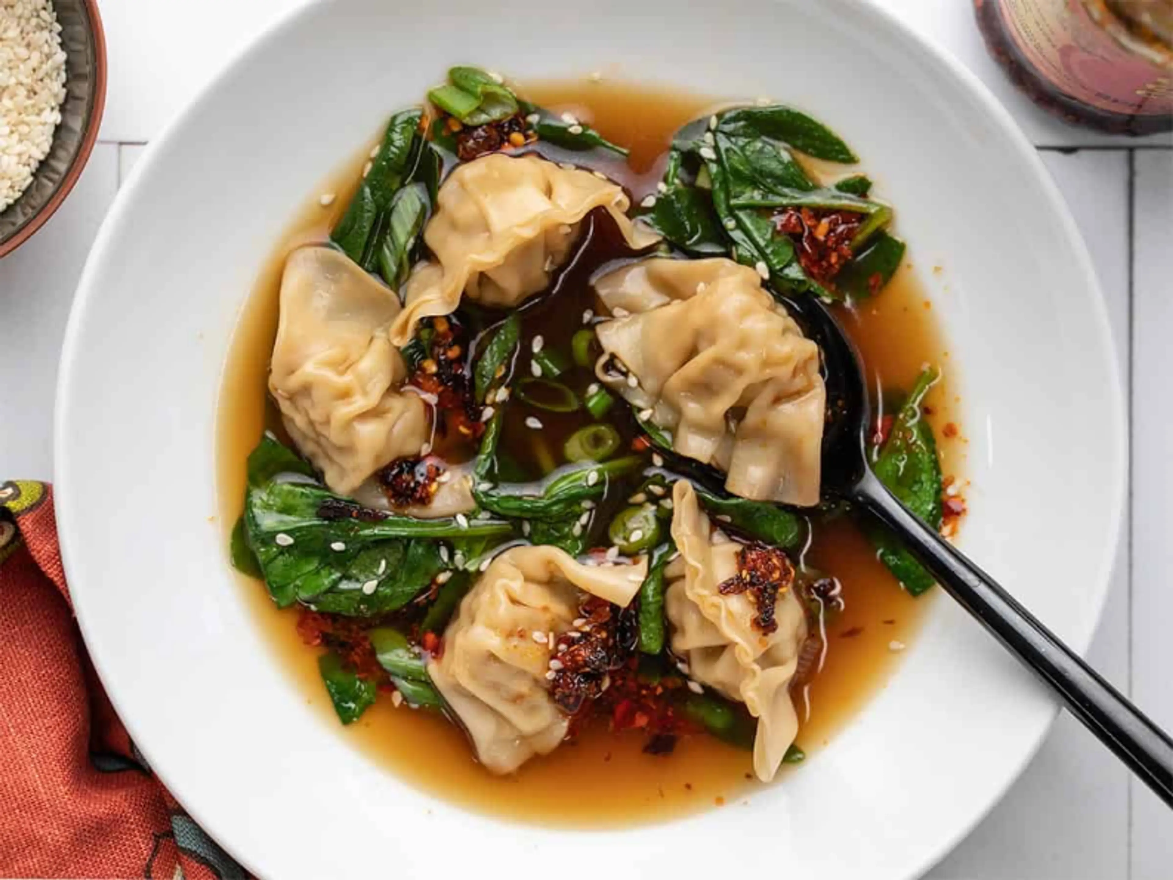 Easy Dumpling Soup