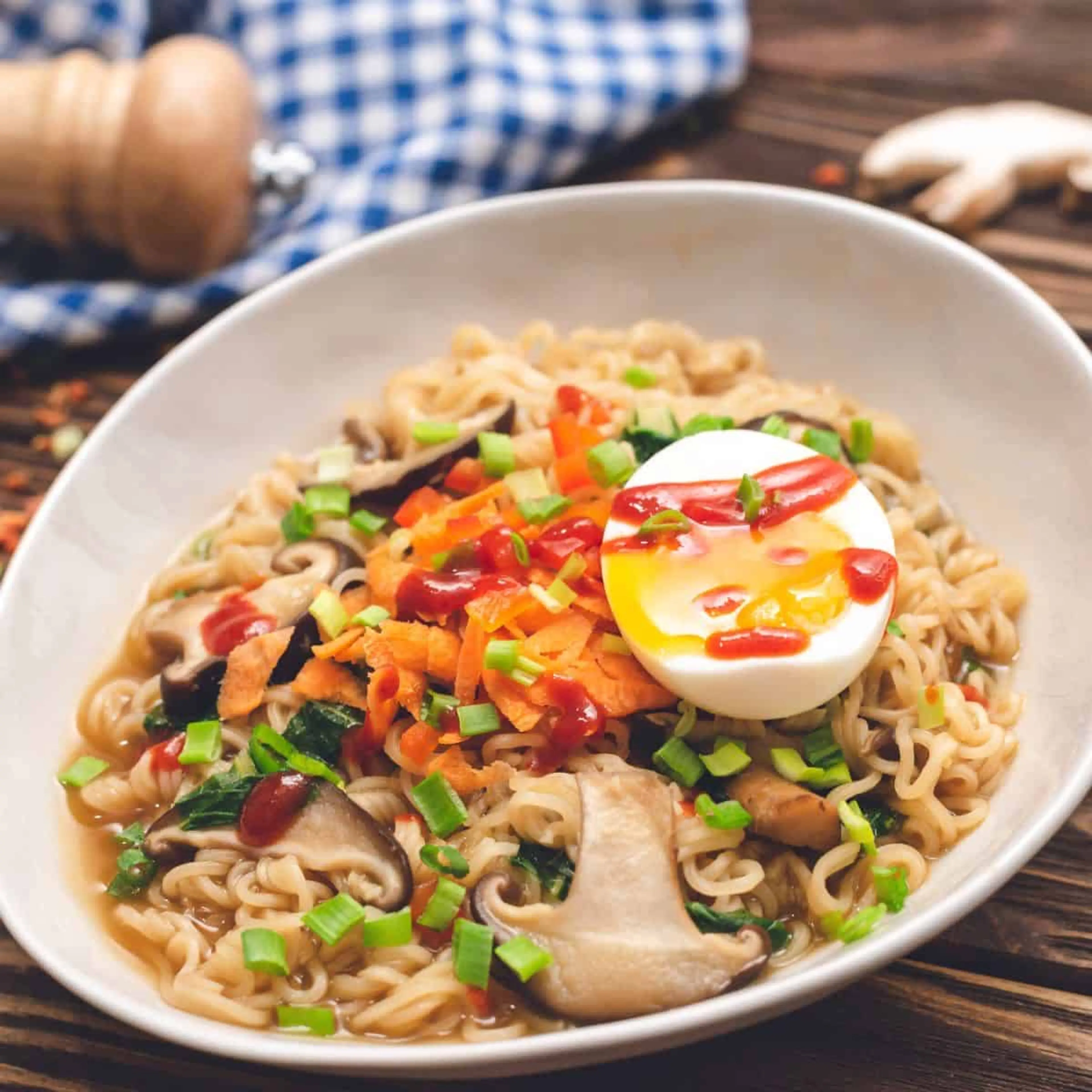 Easy Homemade Ramen