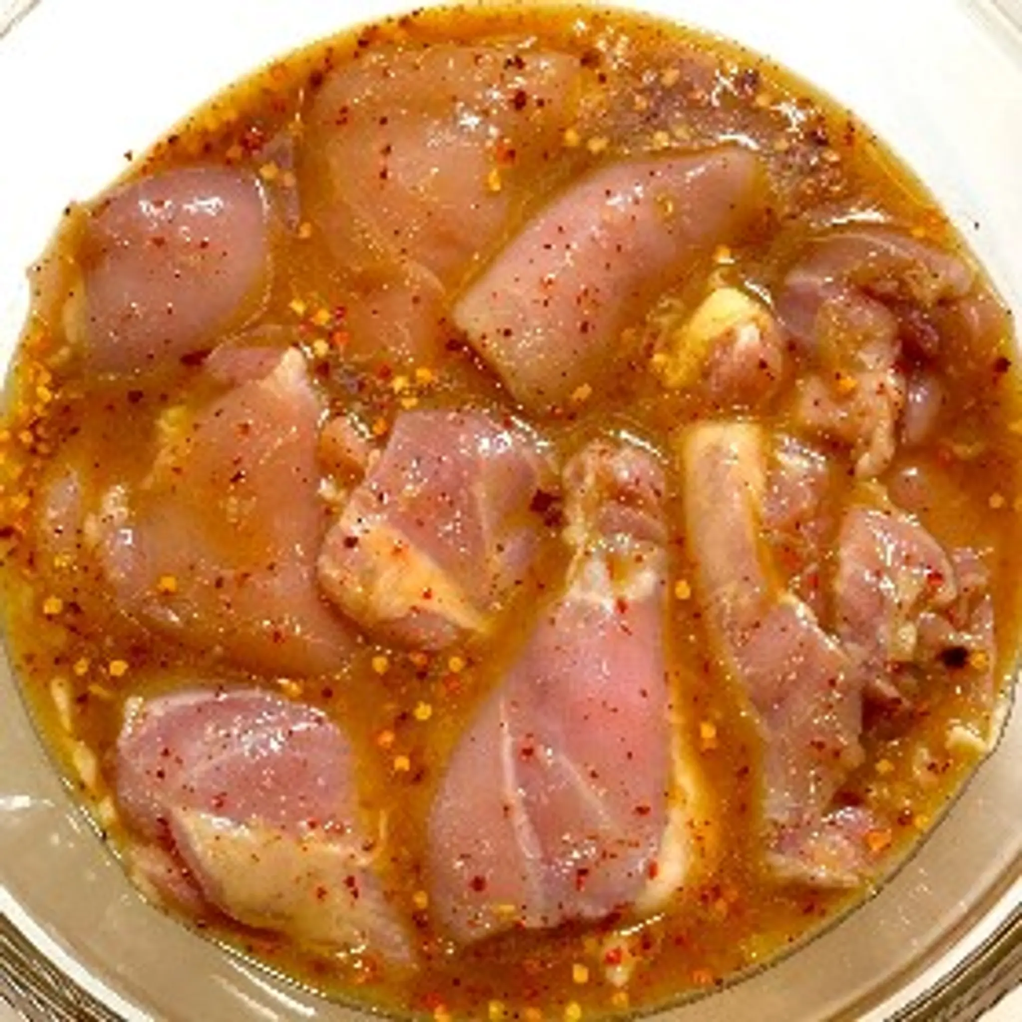 Honey Mustard Chicken Marinade