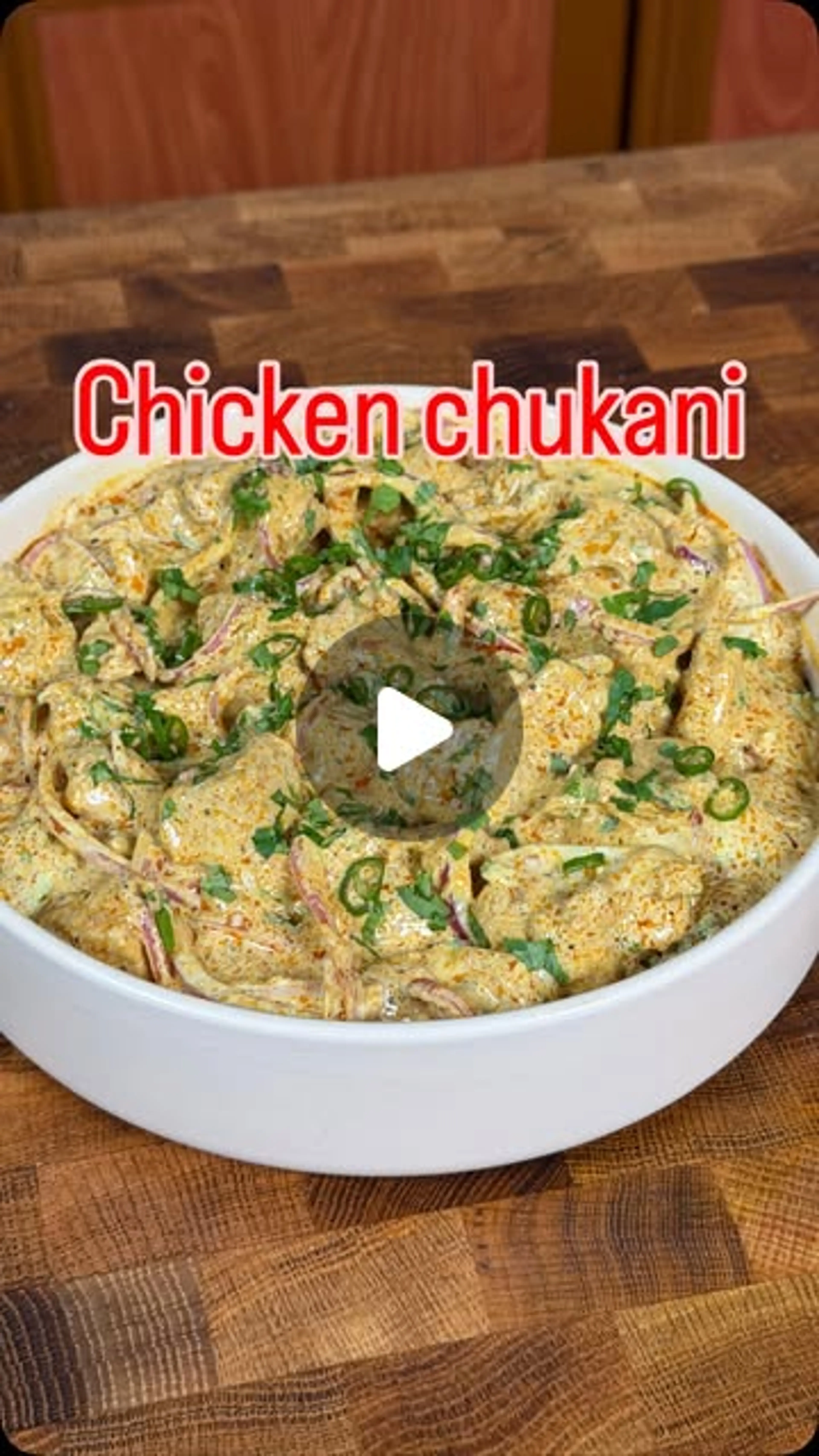 Chicken Chukani