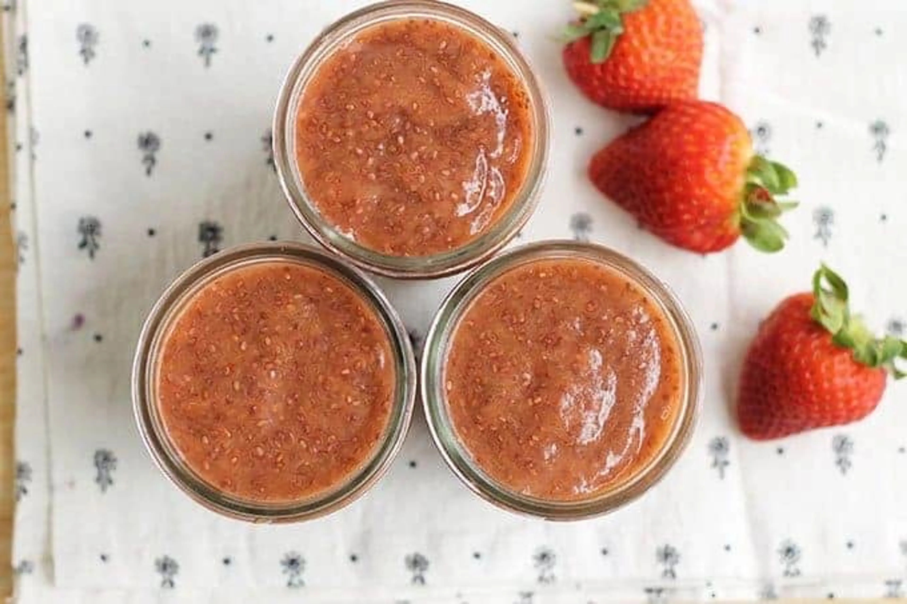 Strawberry Chia Jam