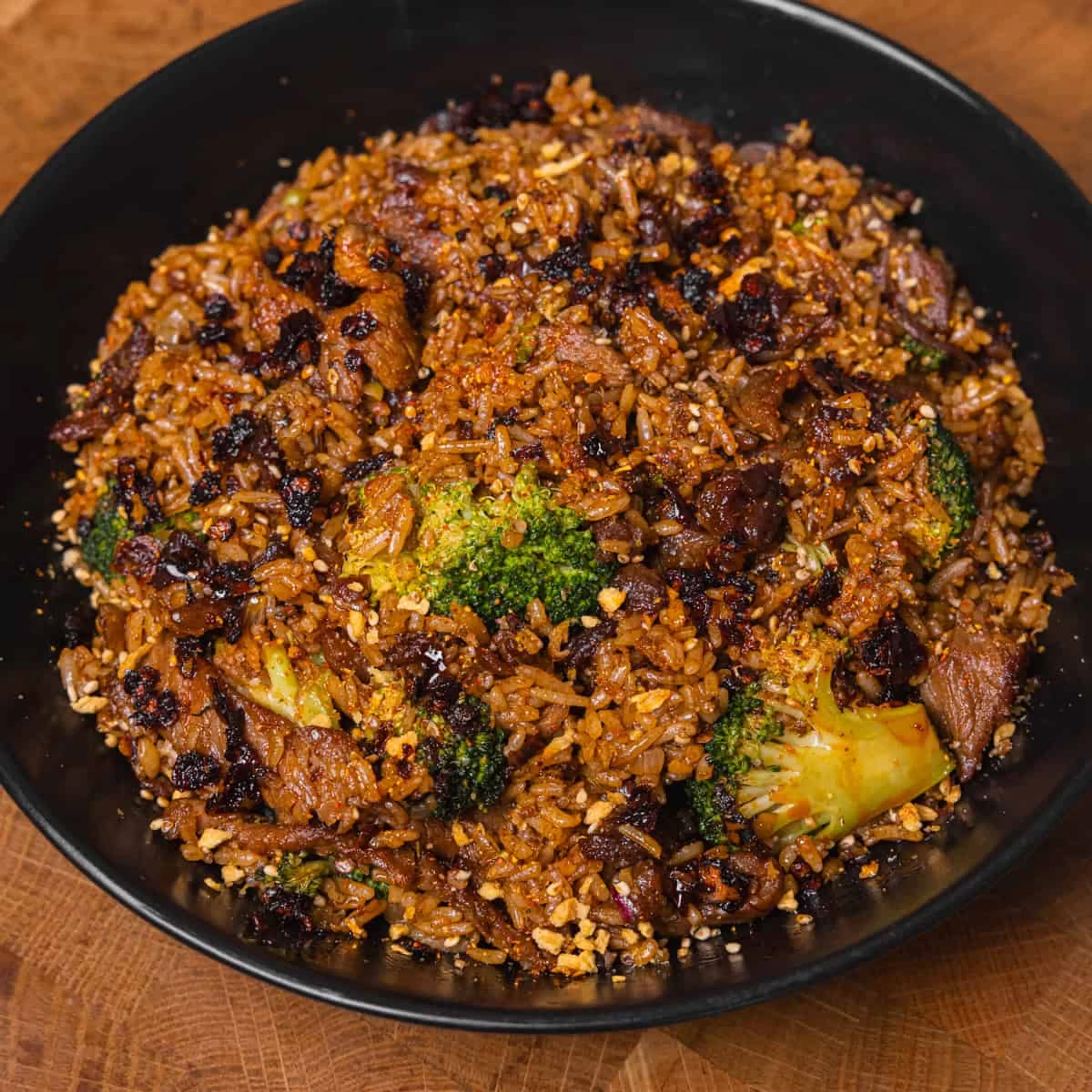 Beef and Broccoli Fried Rice Quick Homemade Recipe