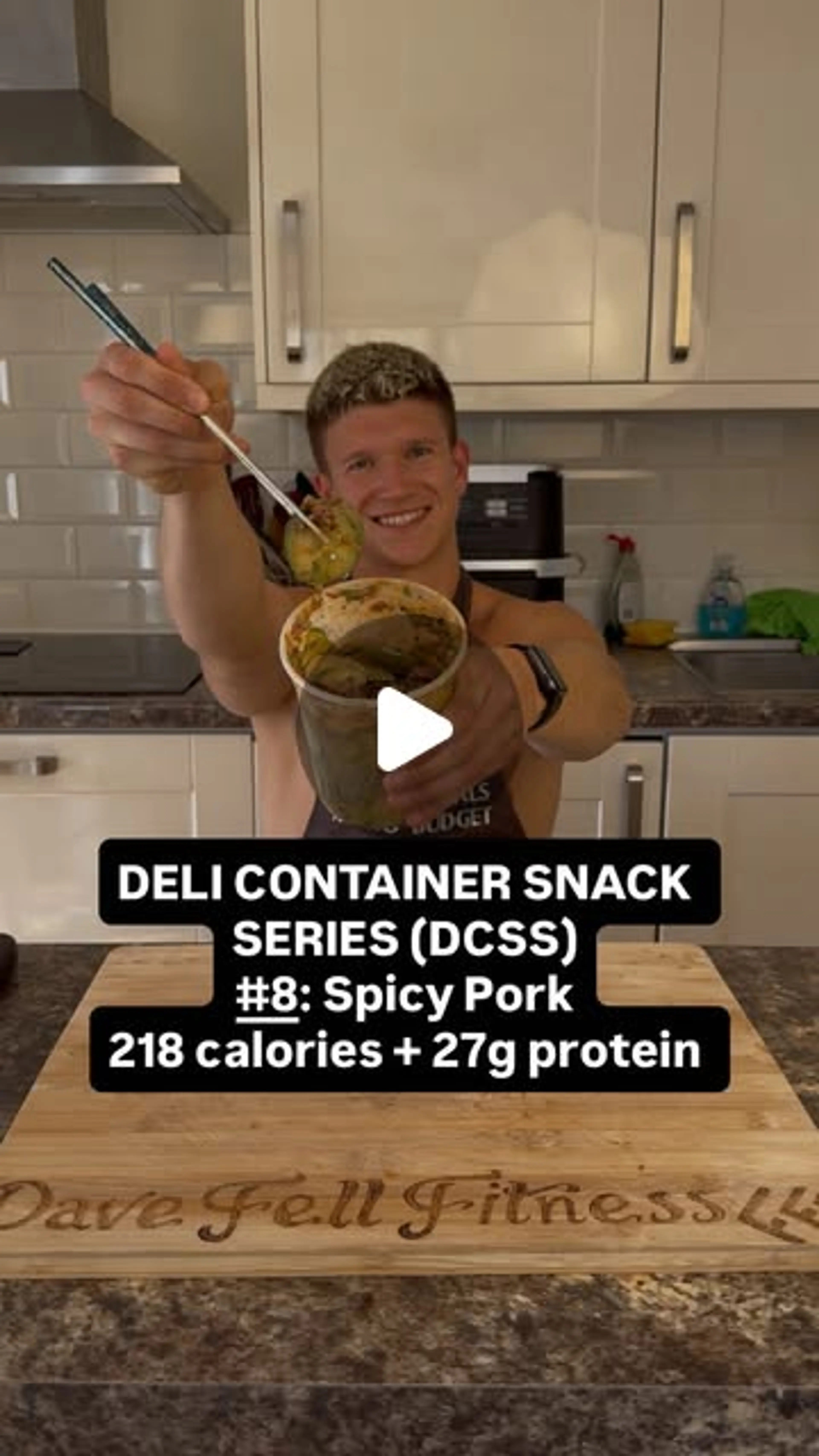 Deli Container Snack Series (dcss) Episode 8