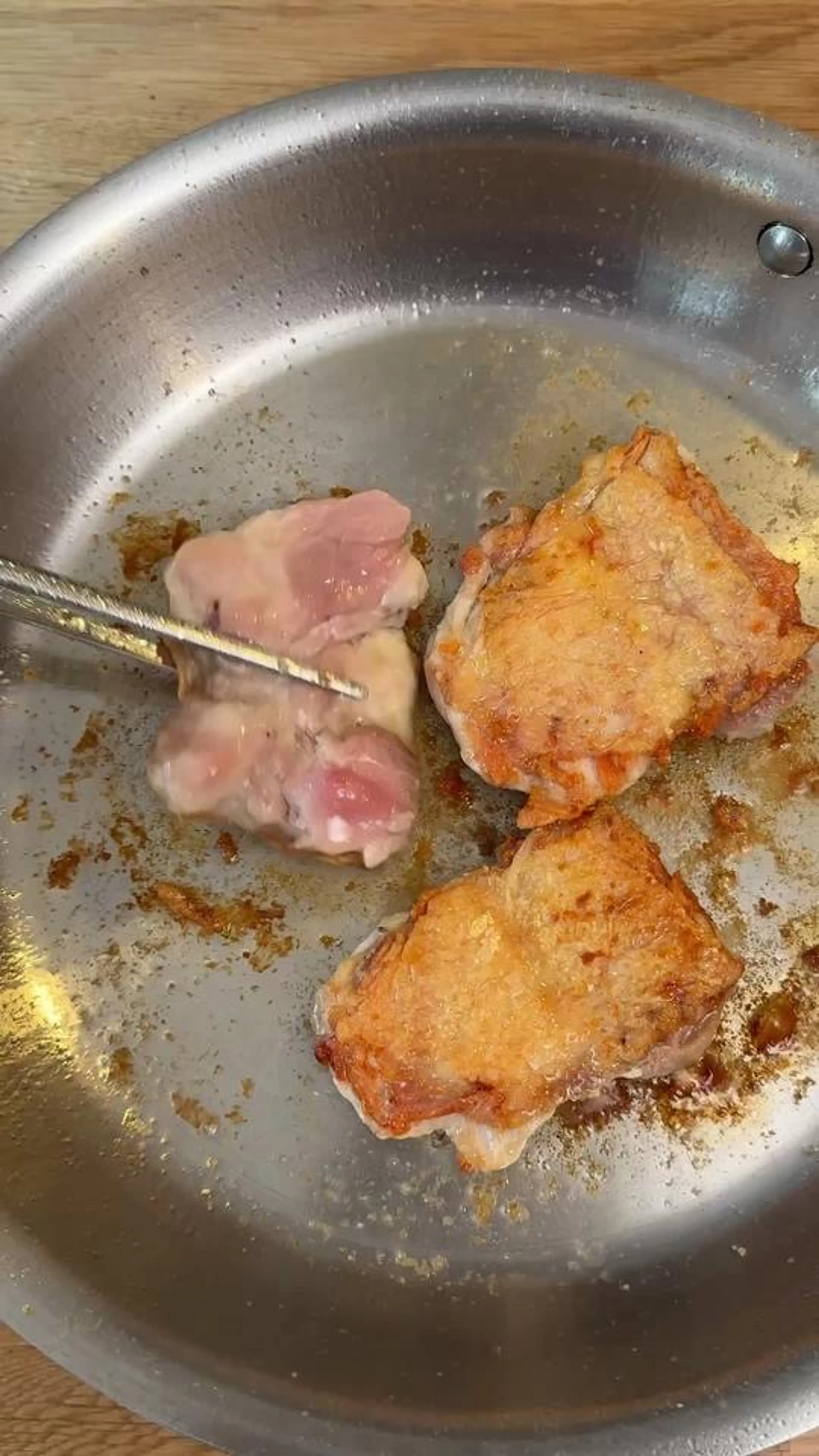 Crispy Chicken & Mushroom