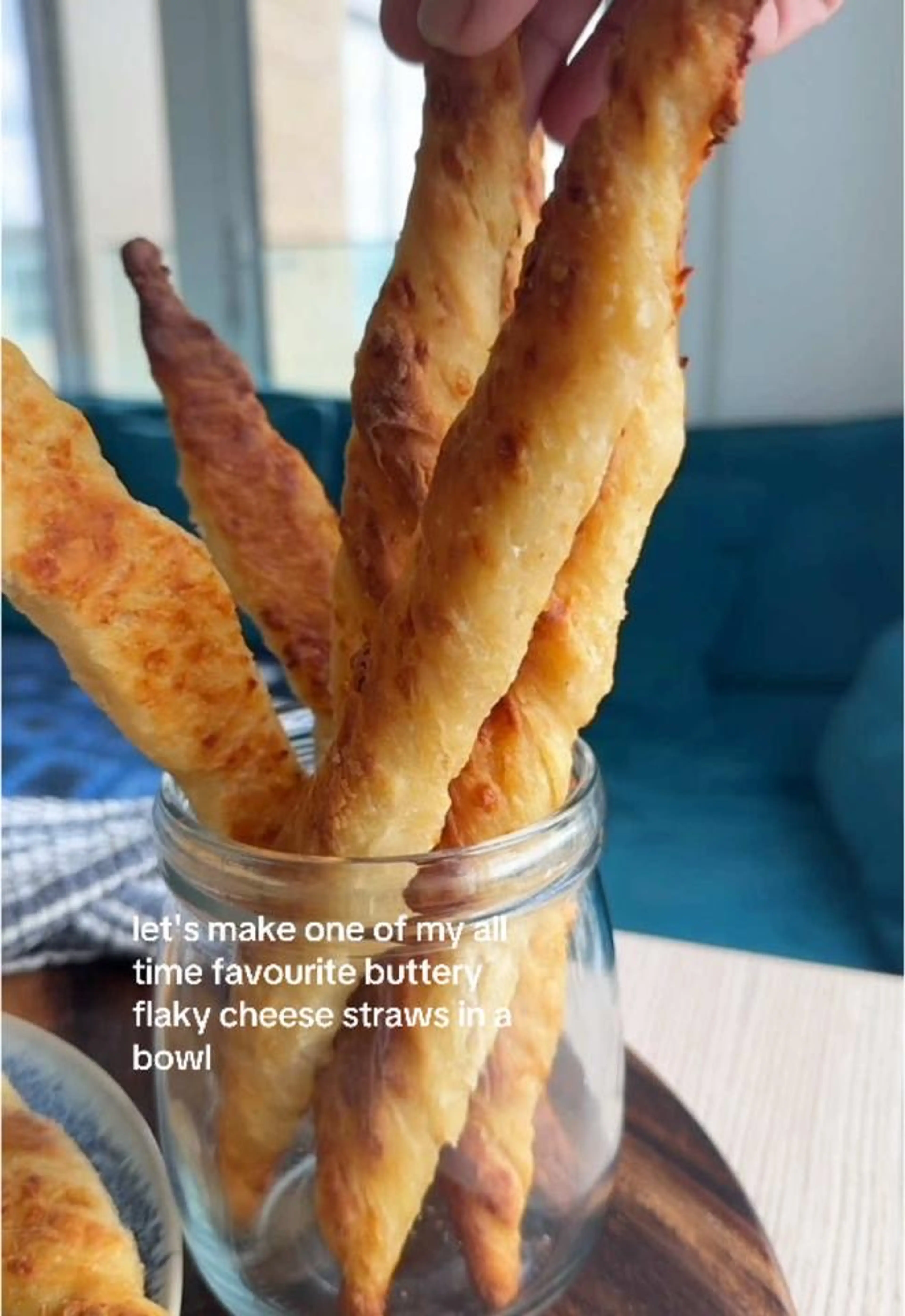 Flakey, Buttery Cheese Straws Tutorial