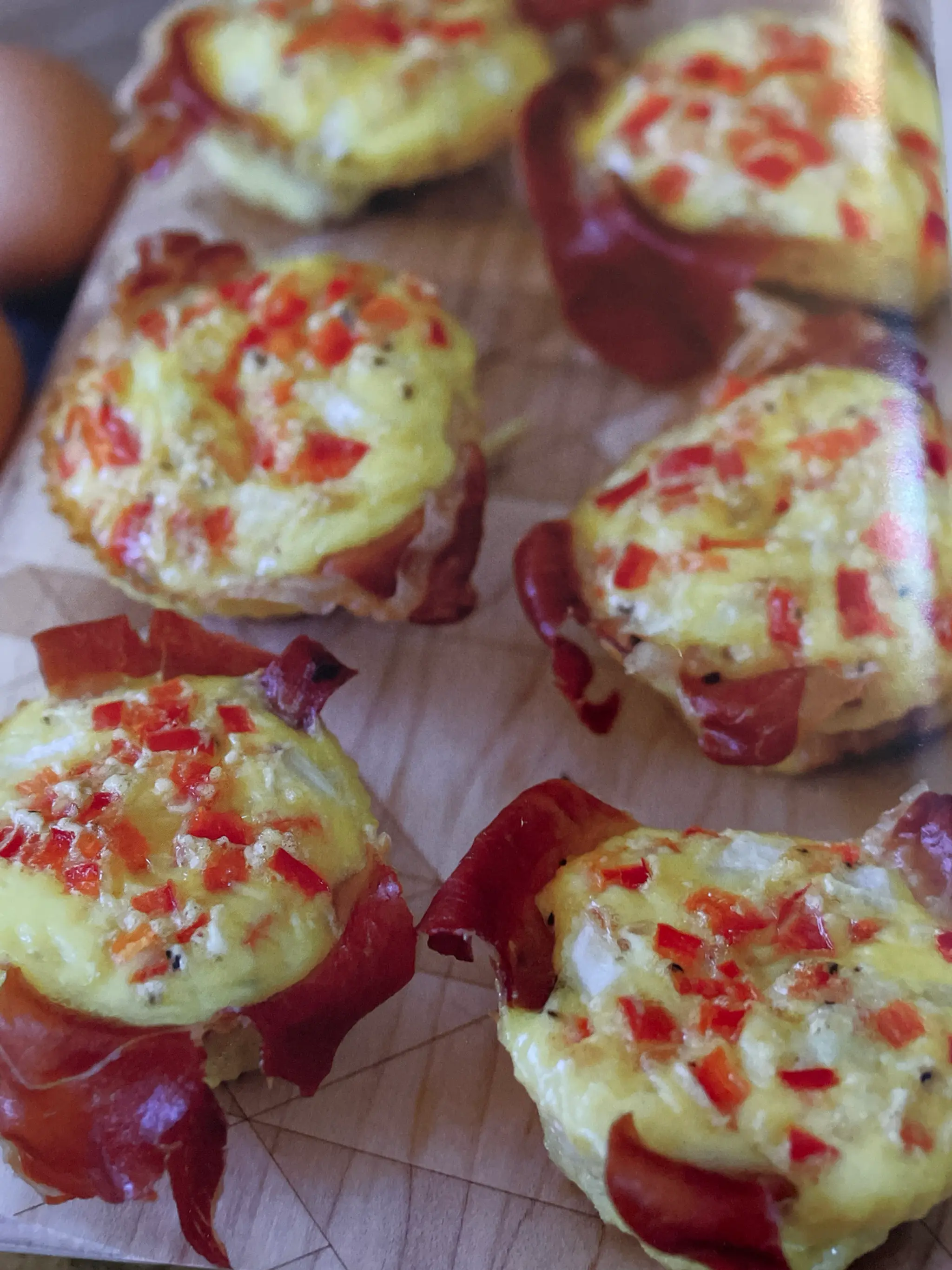 Easy Bake Egg Muffins