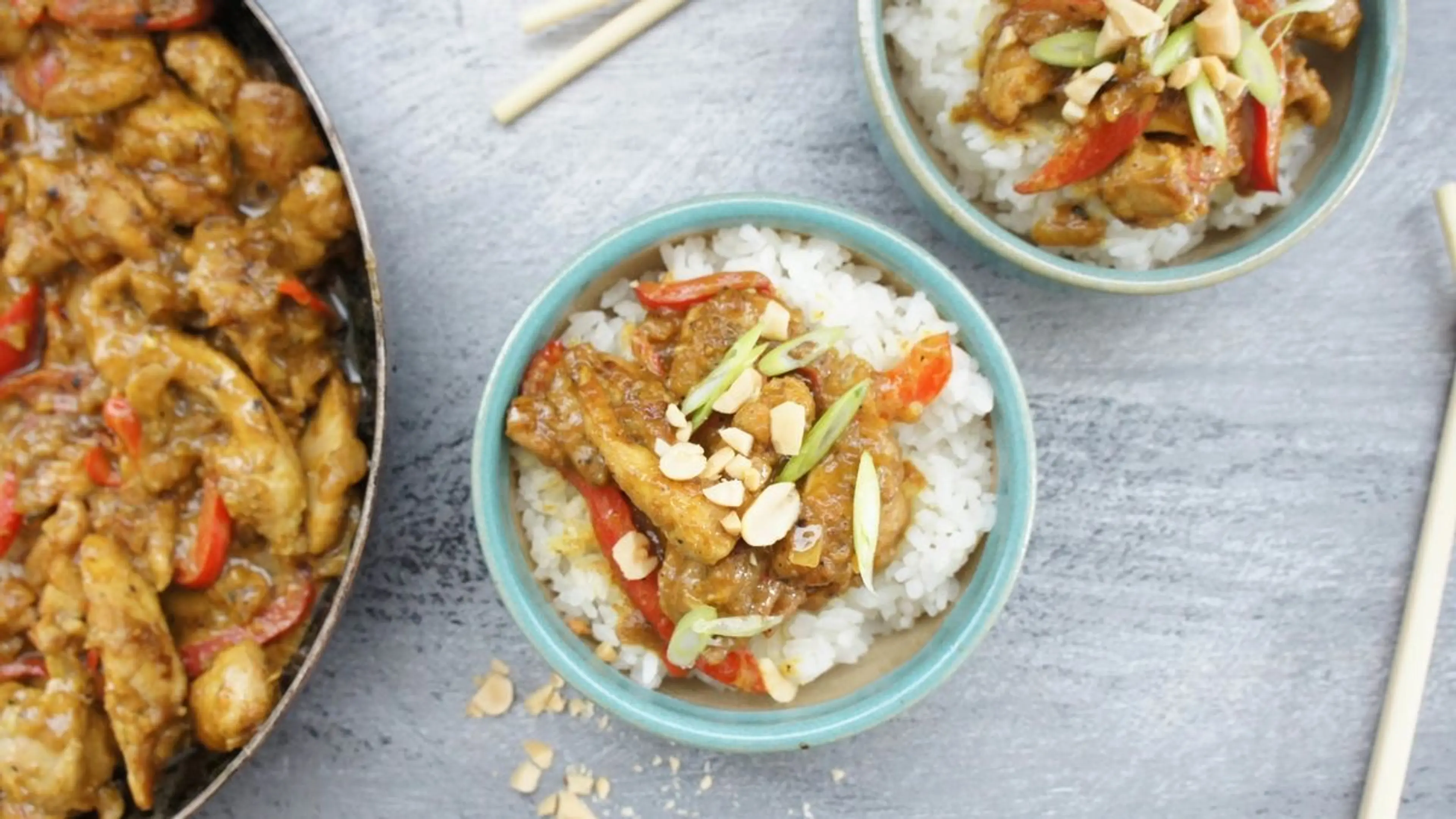 Satay chicken recipe