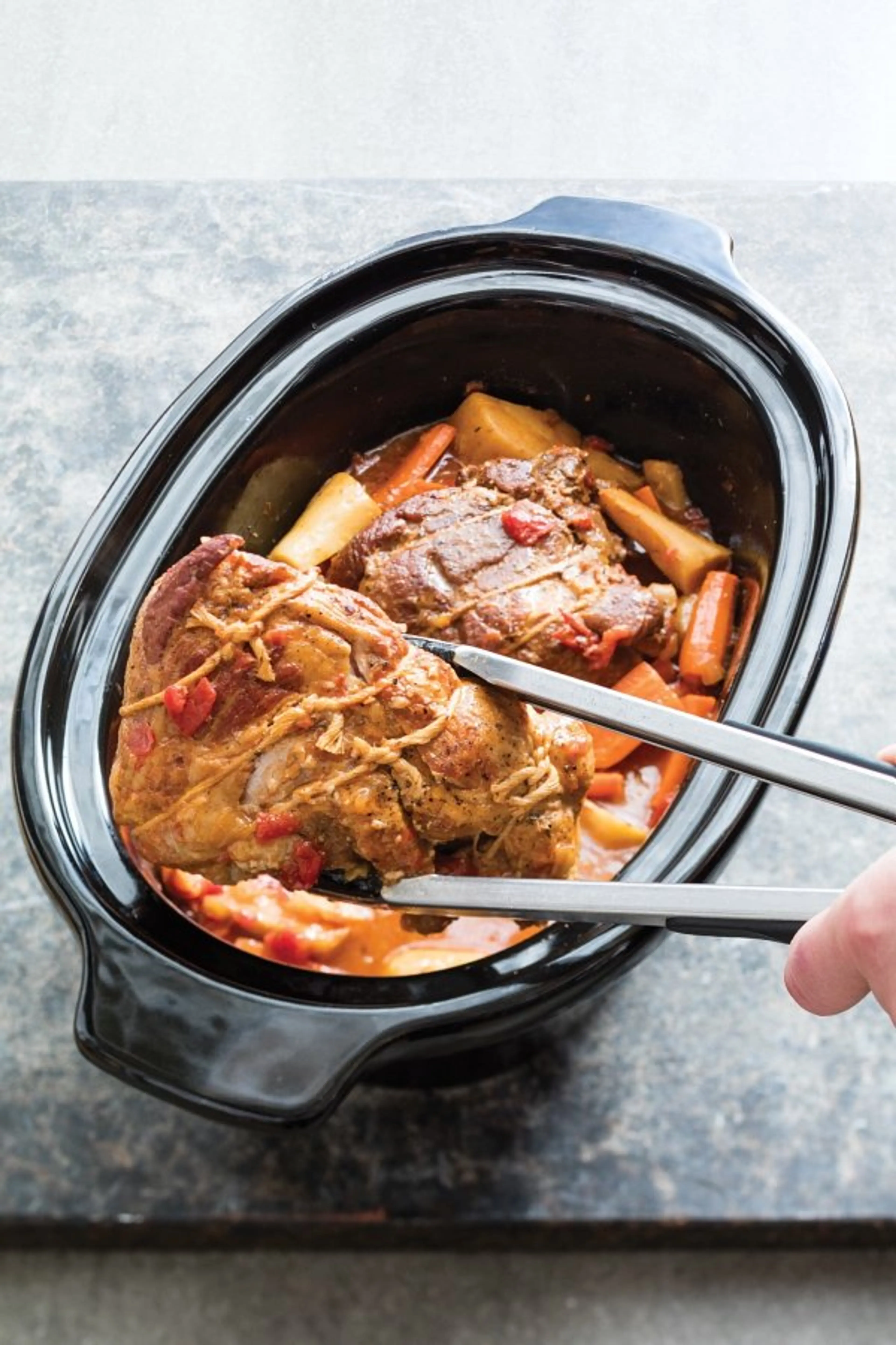 Slow-Cooker Pork Pot Roast