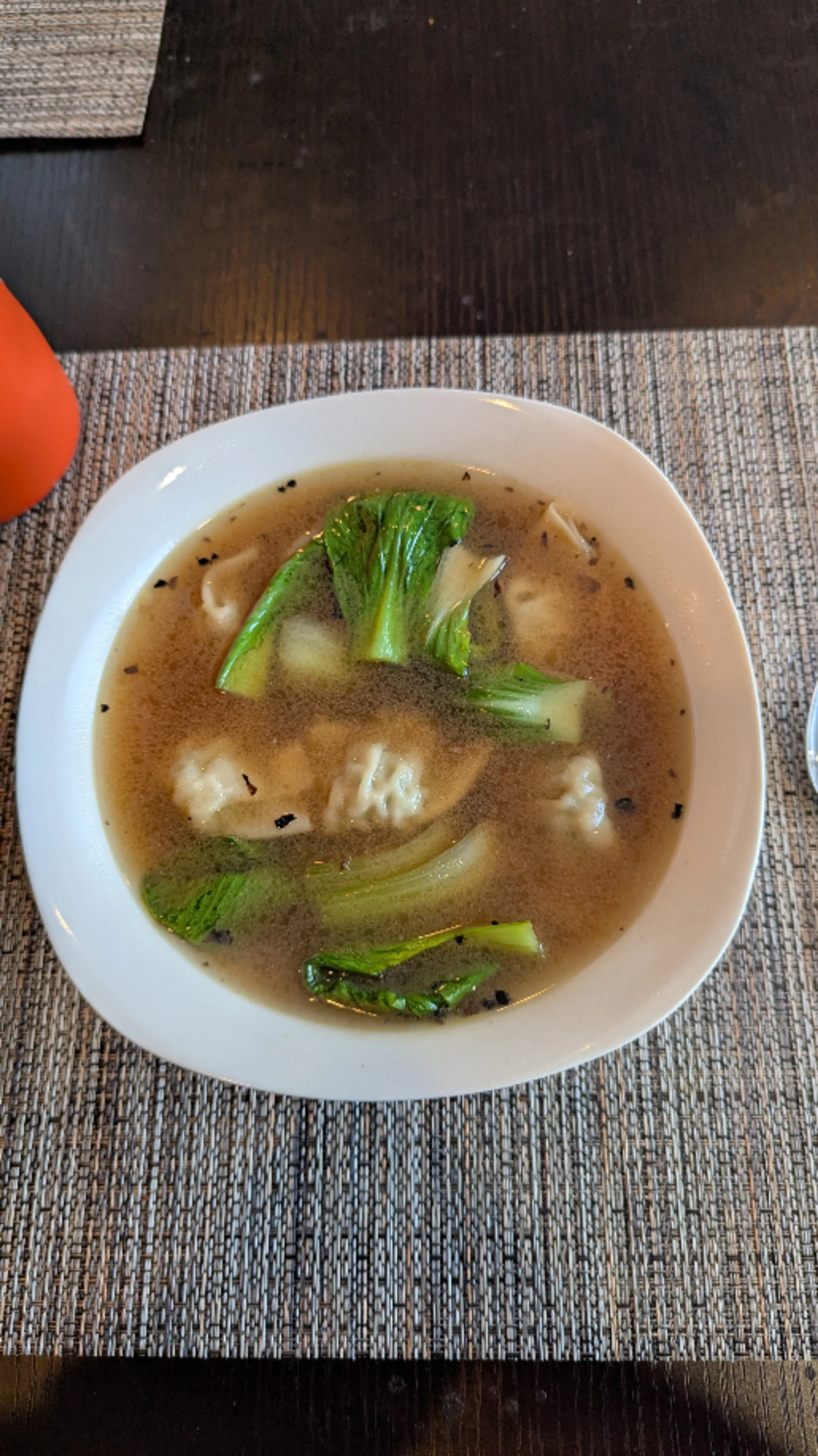 Wonton Soup