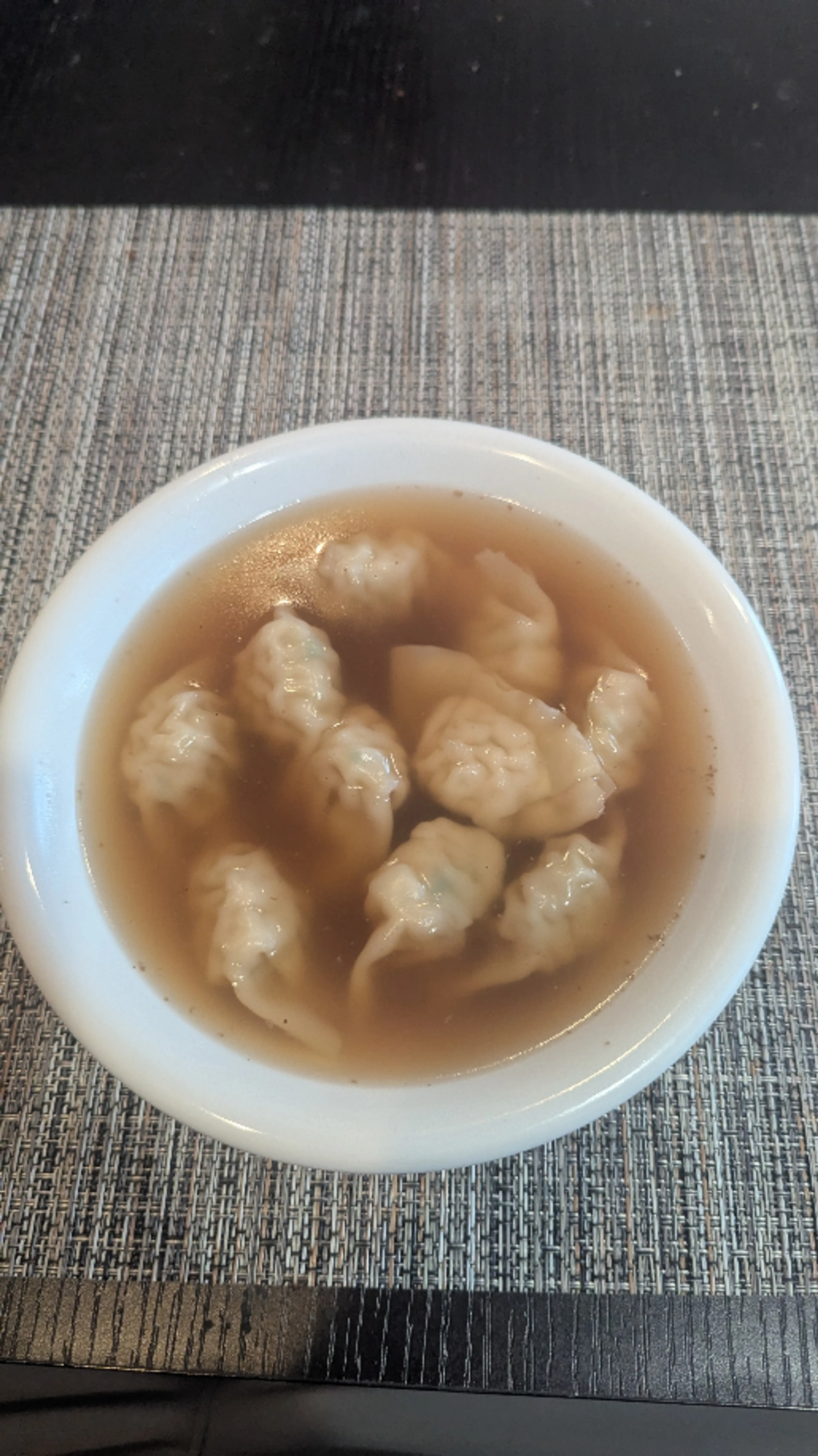 Wonton Soup
