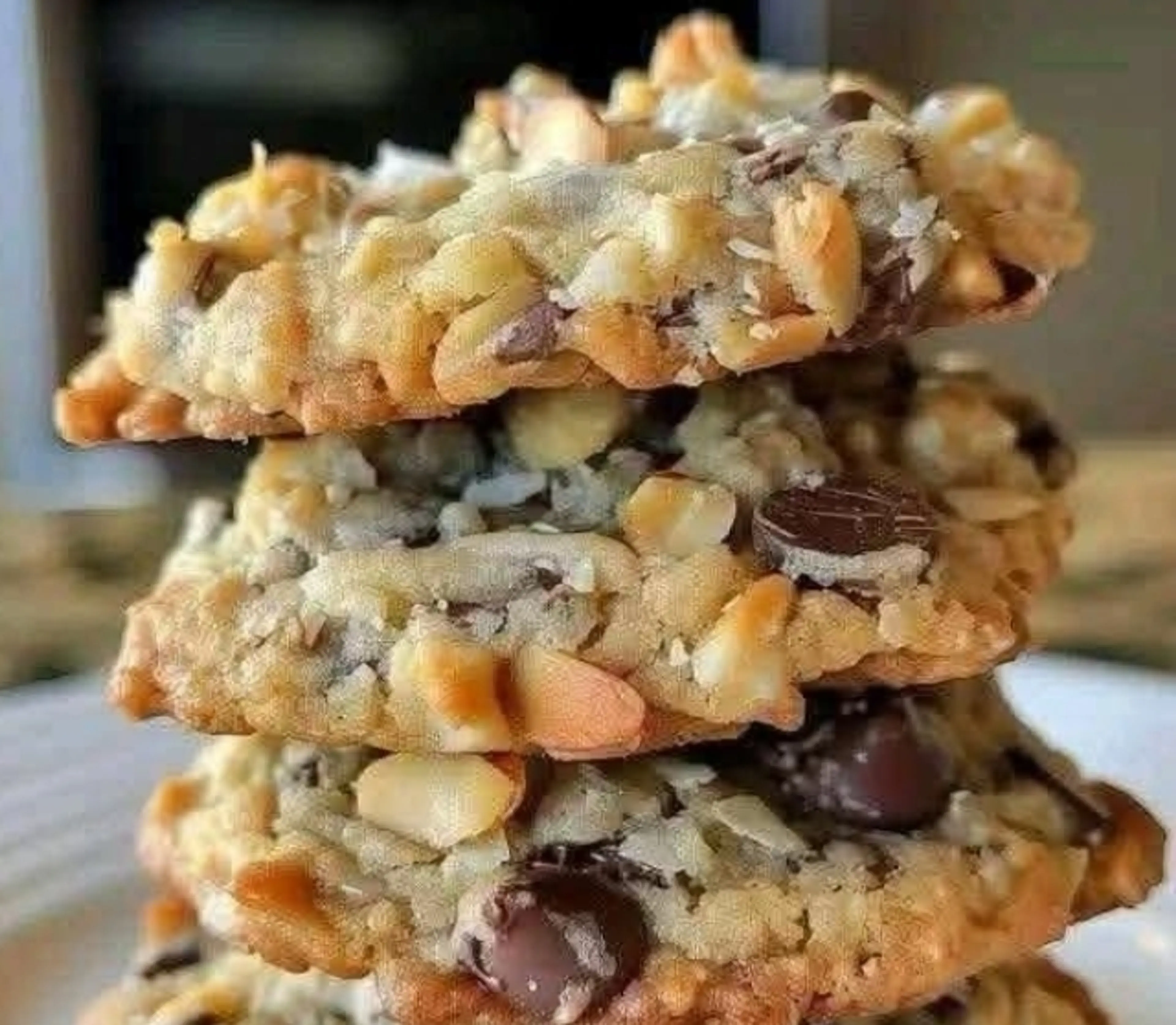 Mounds/Almond Joy Cookies