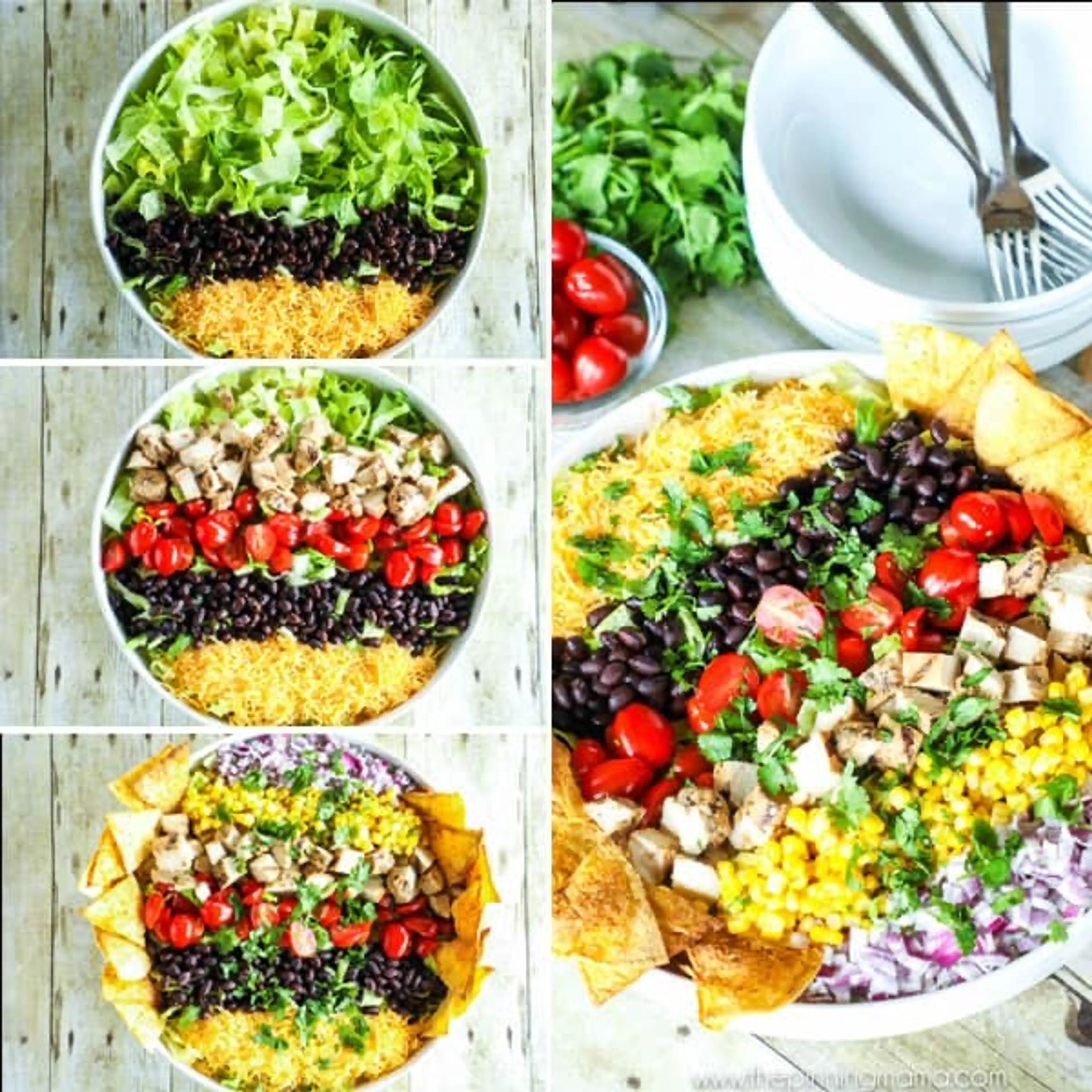 Southwestern Salad Recipe