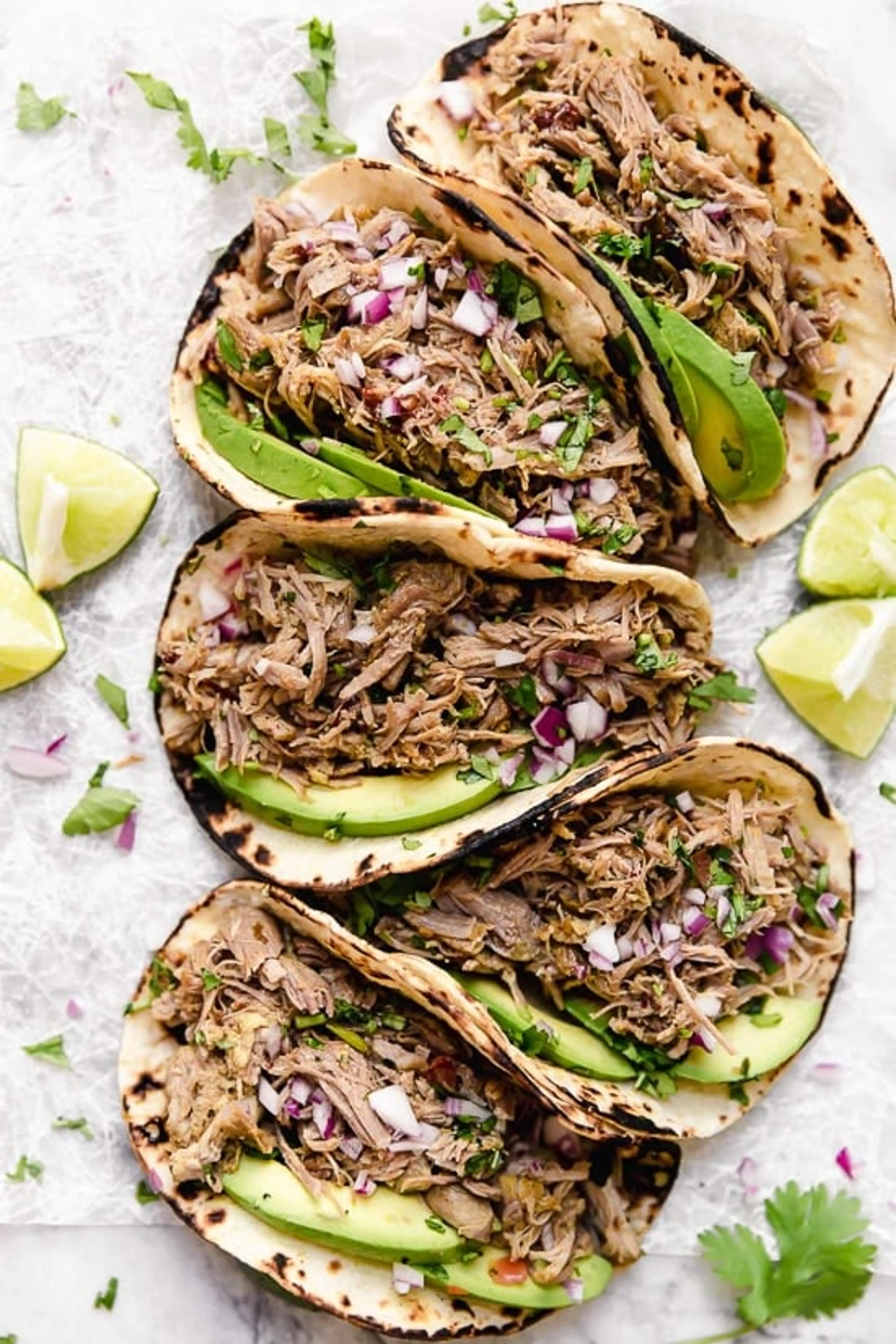 Pork Carnitas (Slow Cooker Mexican Pulled Pork)