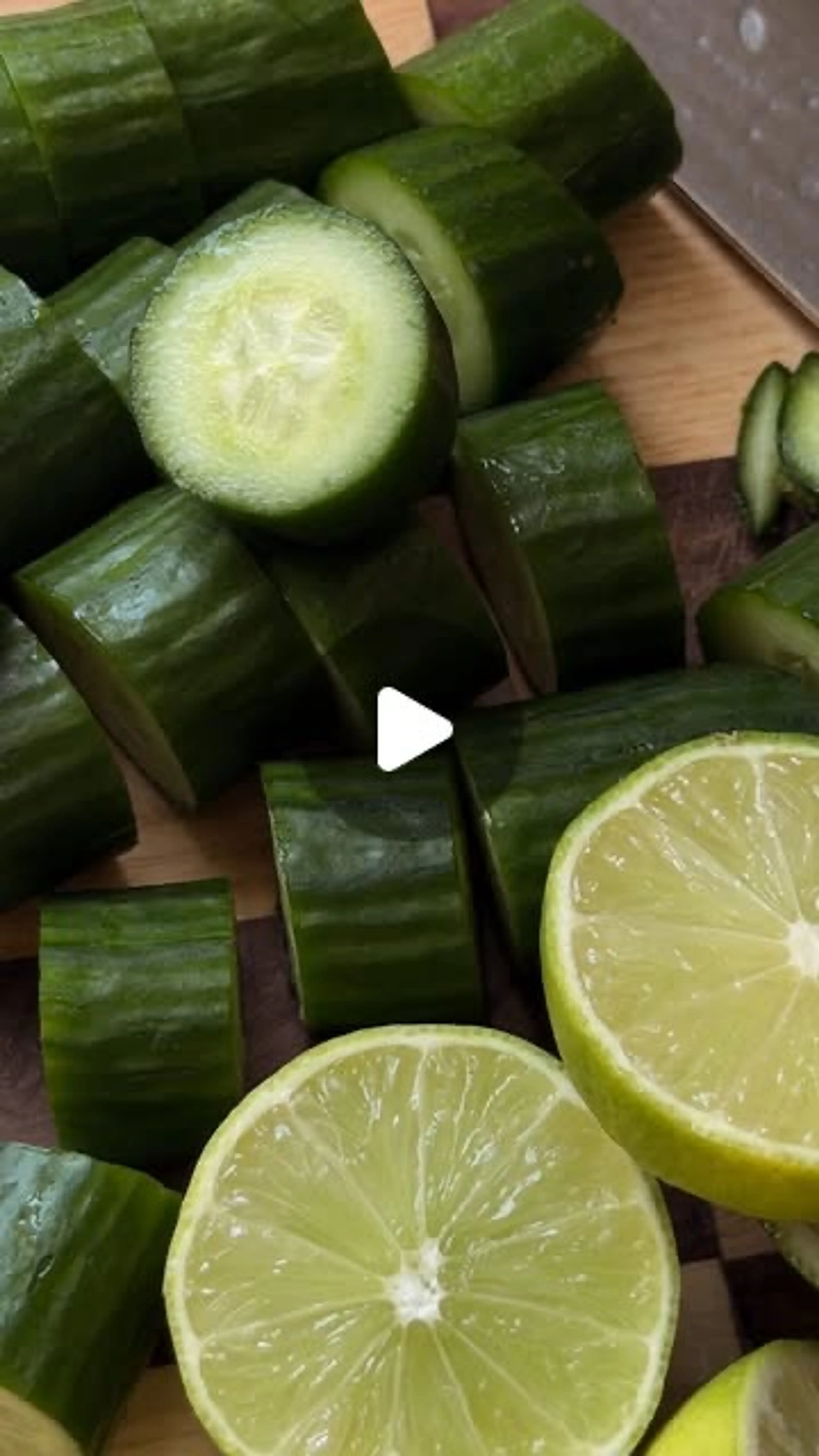 Natures Gatorade | Limon Pepino