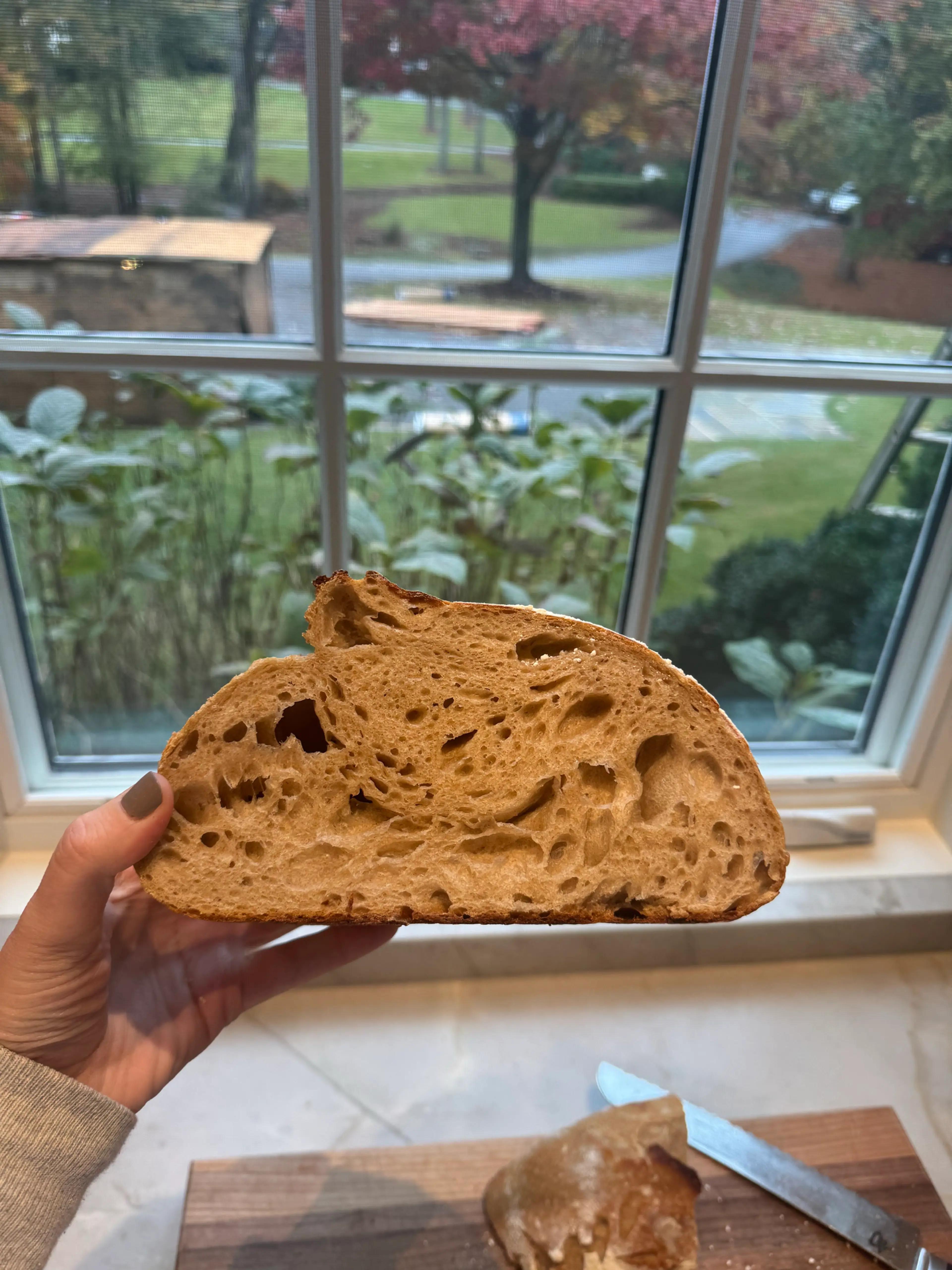 AB’s Sourdough Loaf