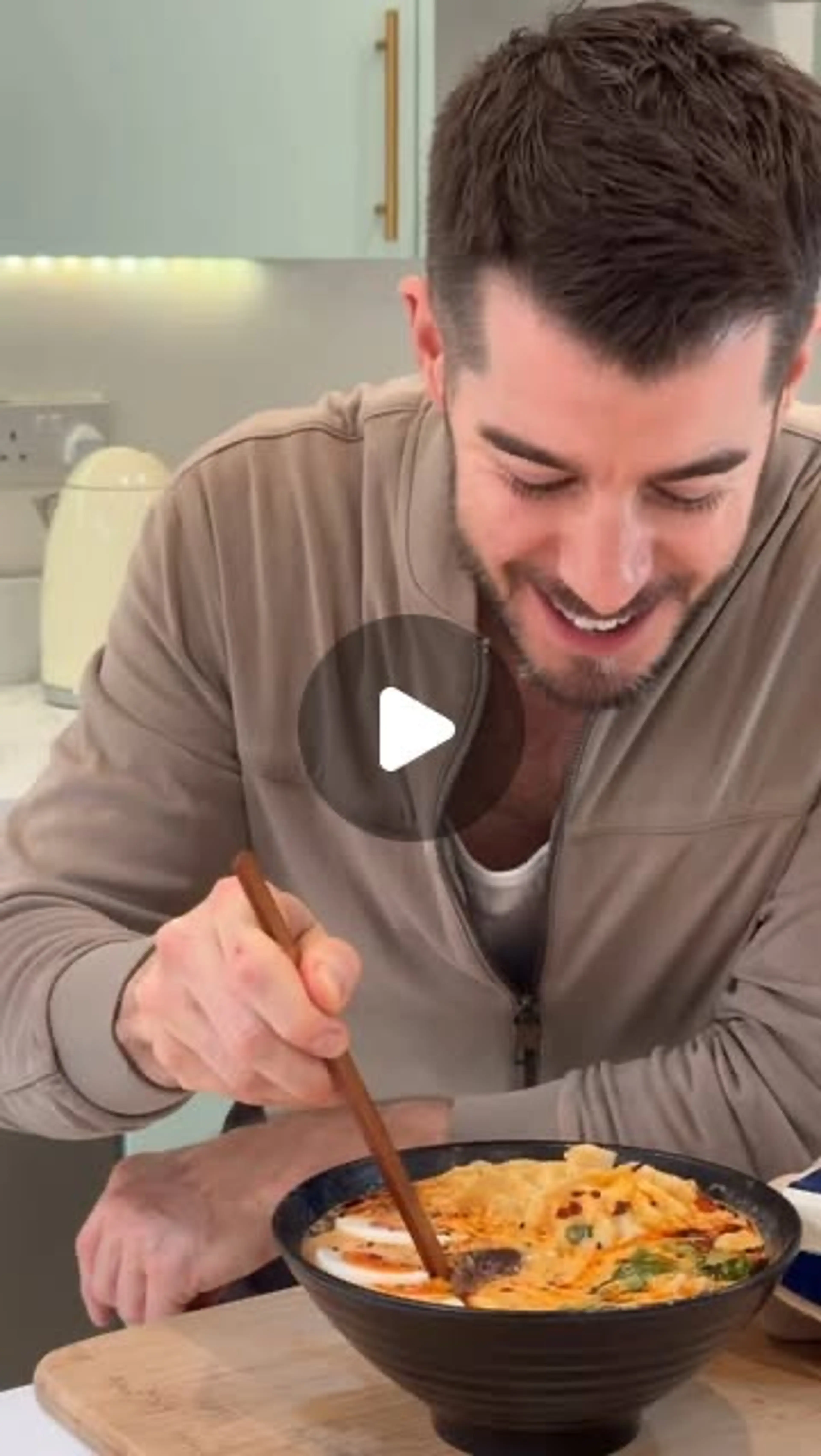 The Ultimate Noodle Dumpling Soup - Recipe Below X John