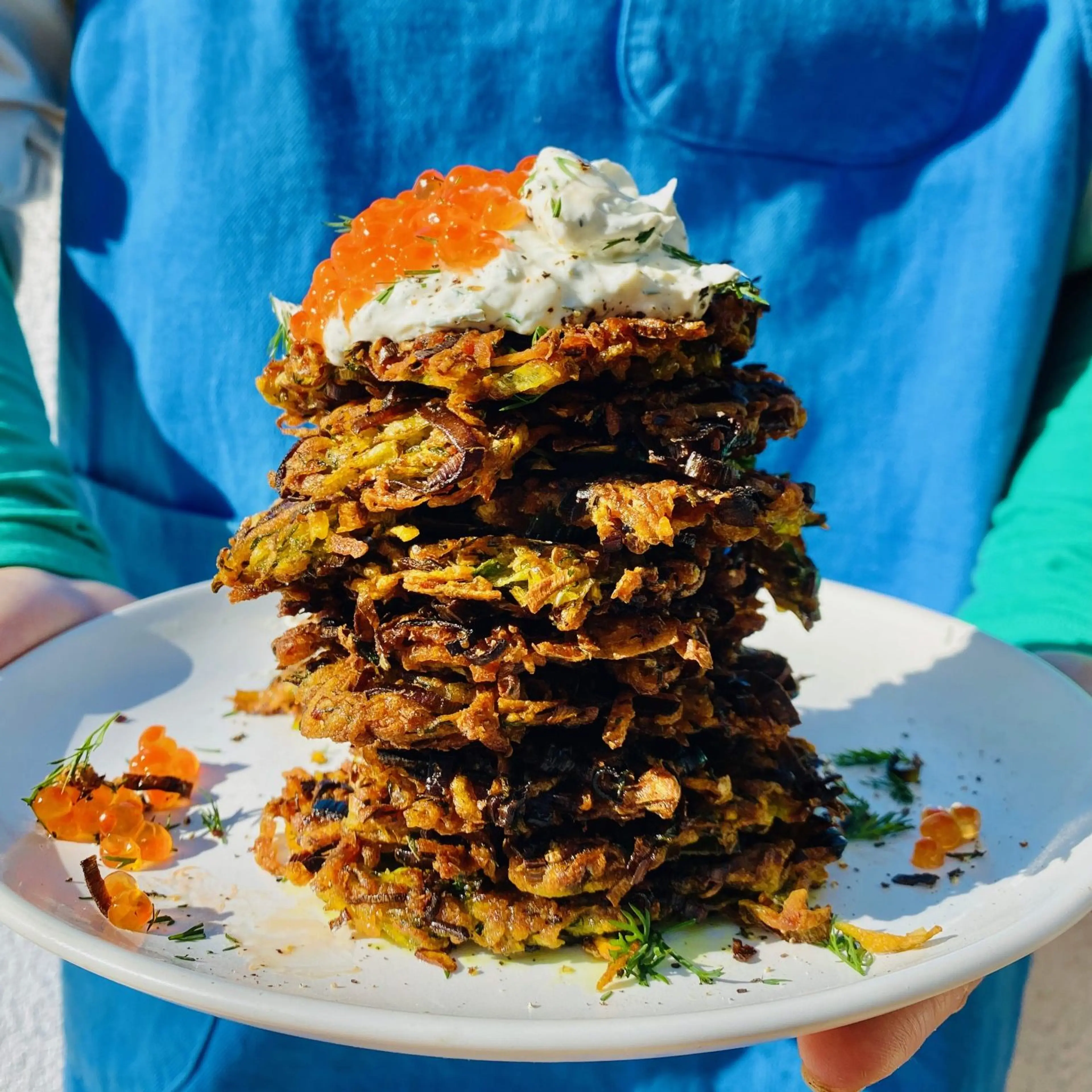 LEEKY LATKES