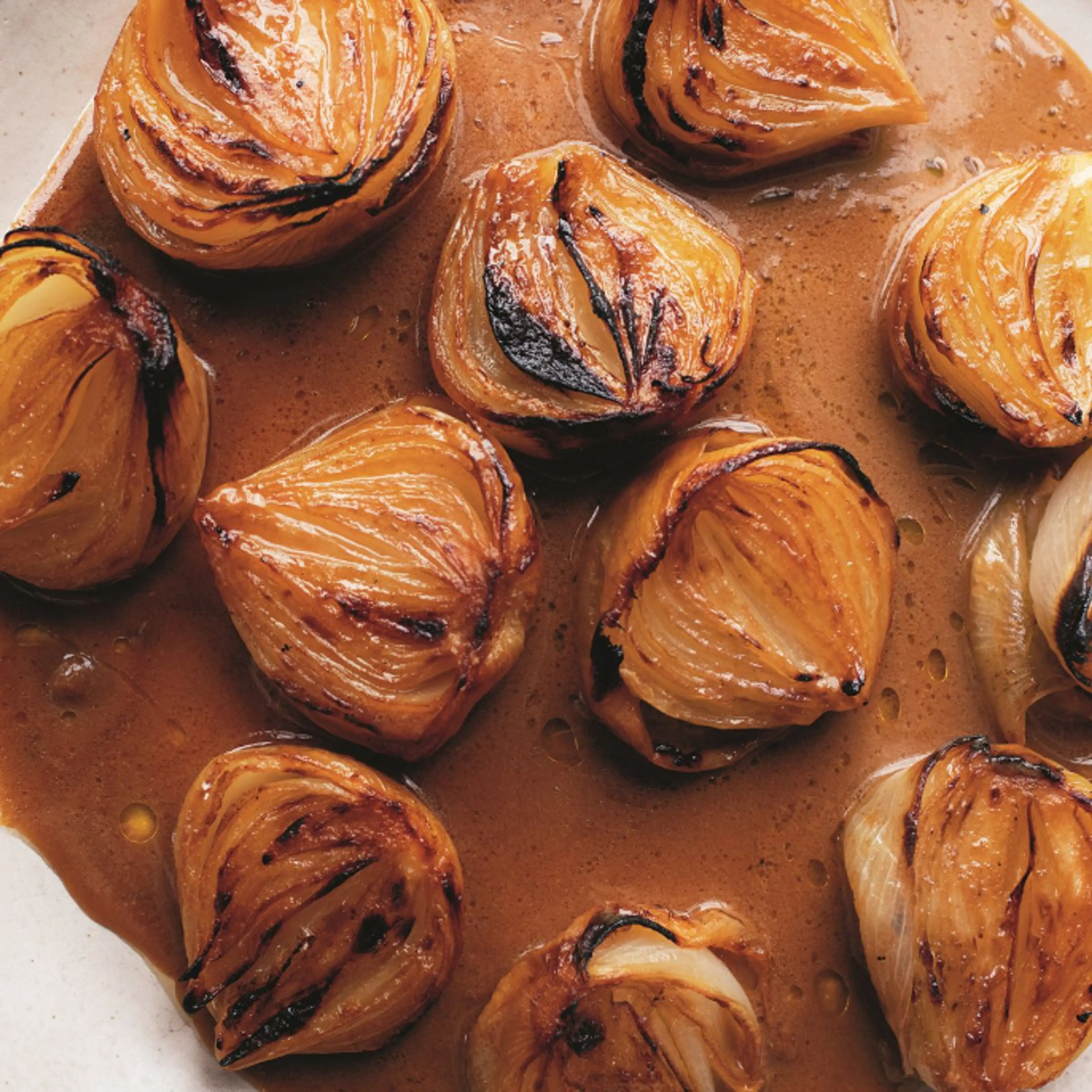 Miso Butter Onions