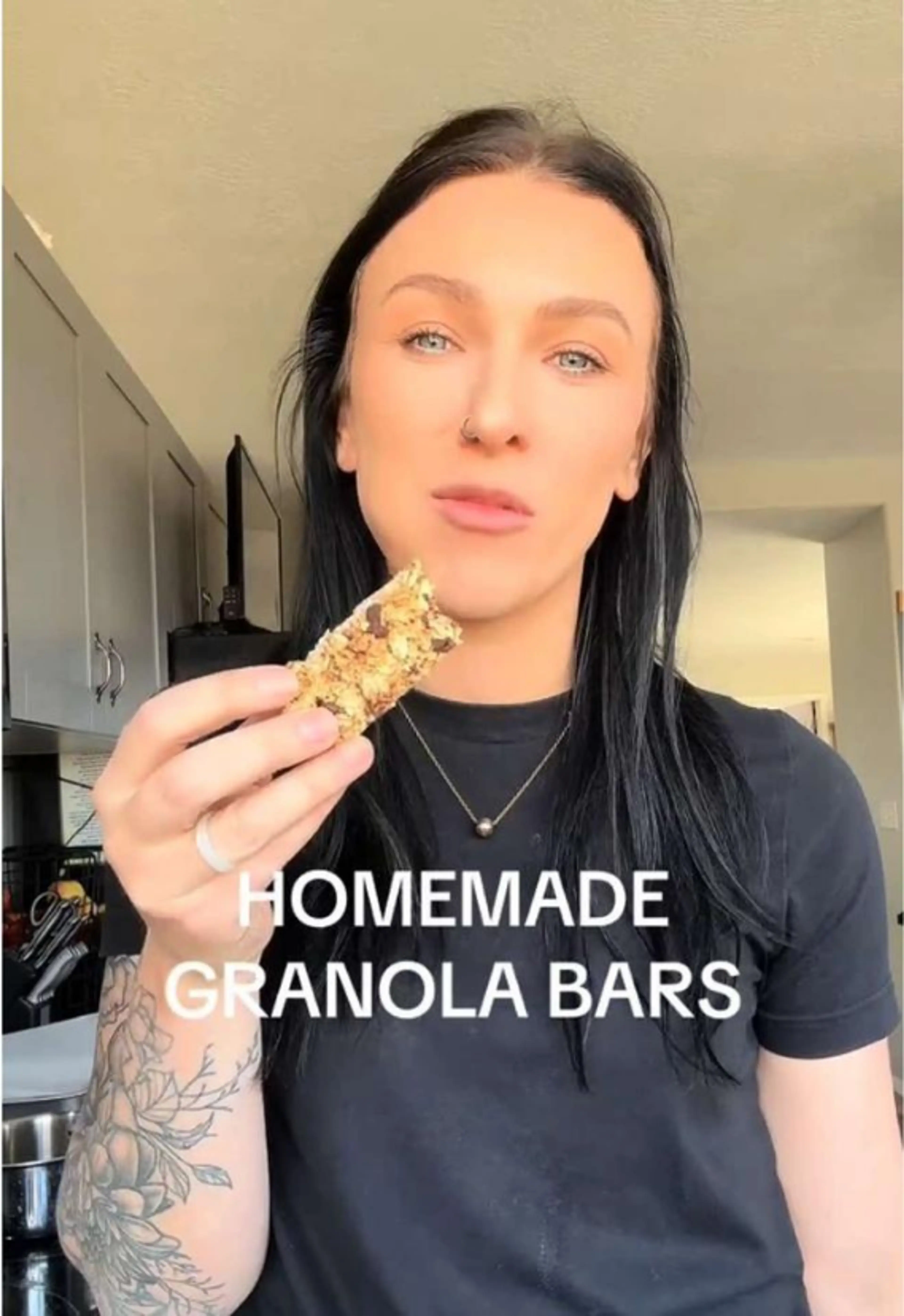 Homemade Granola Bars