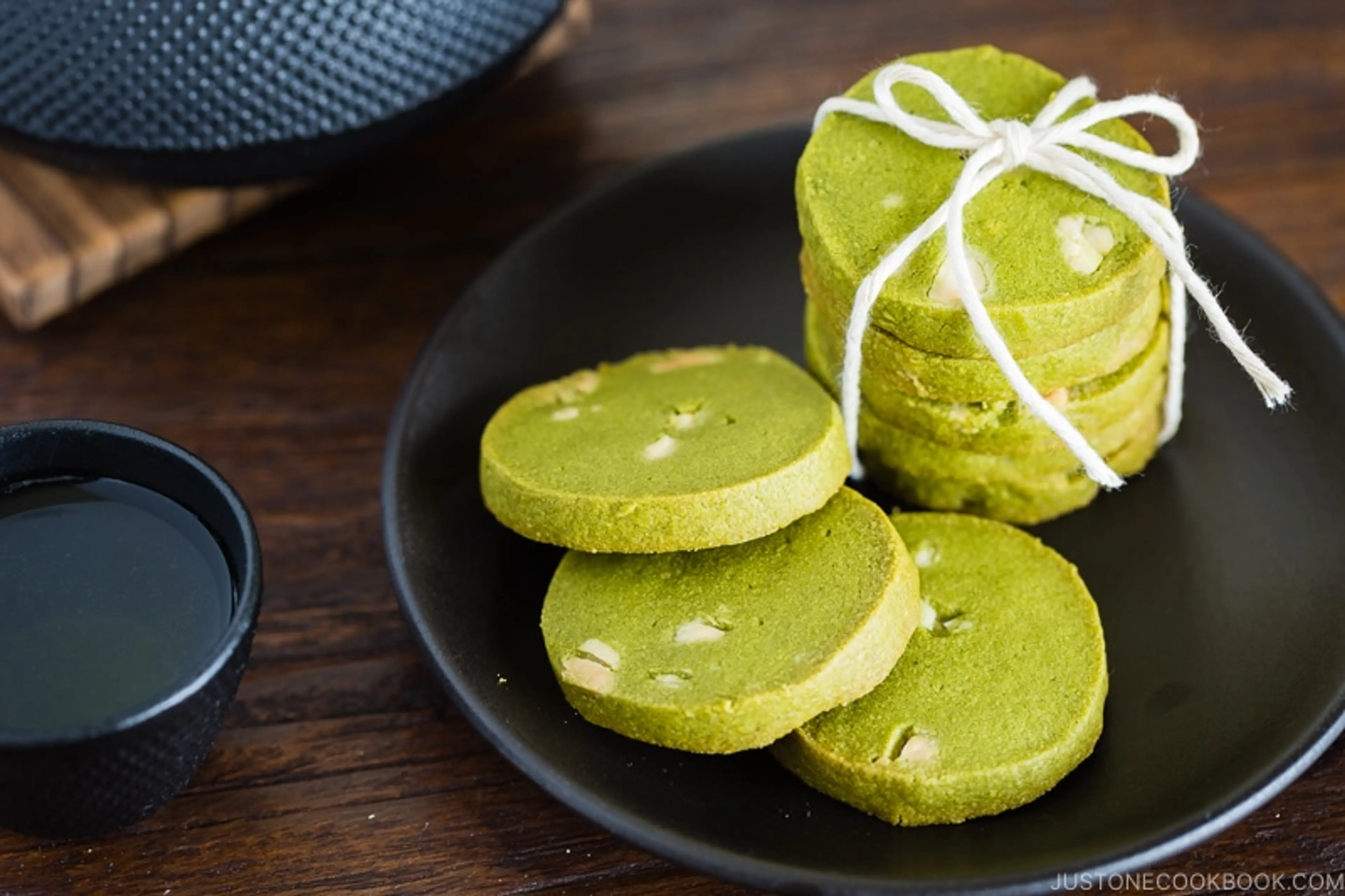 Matcha Cookies