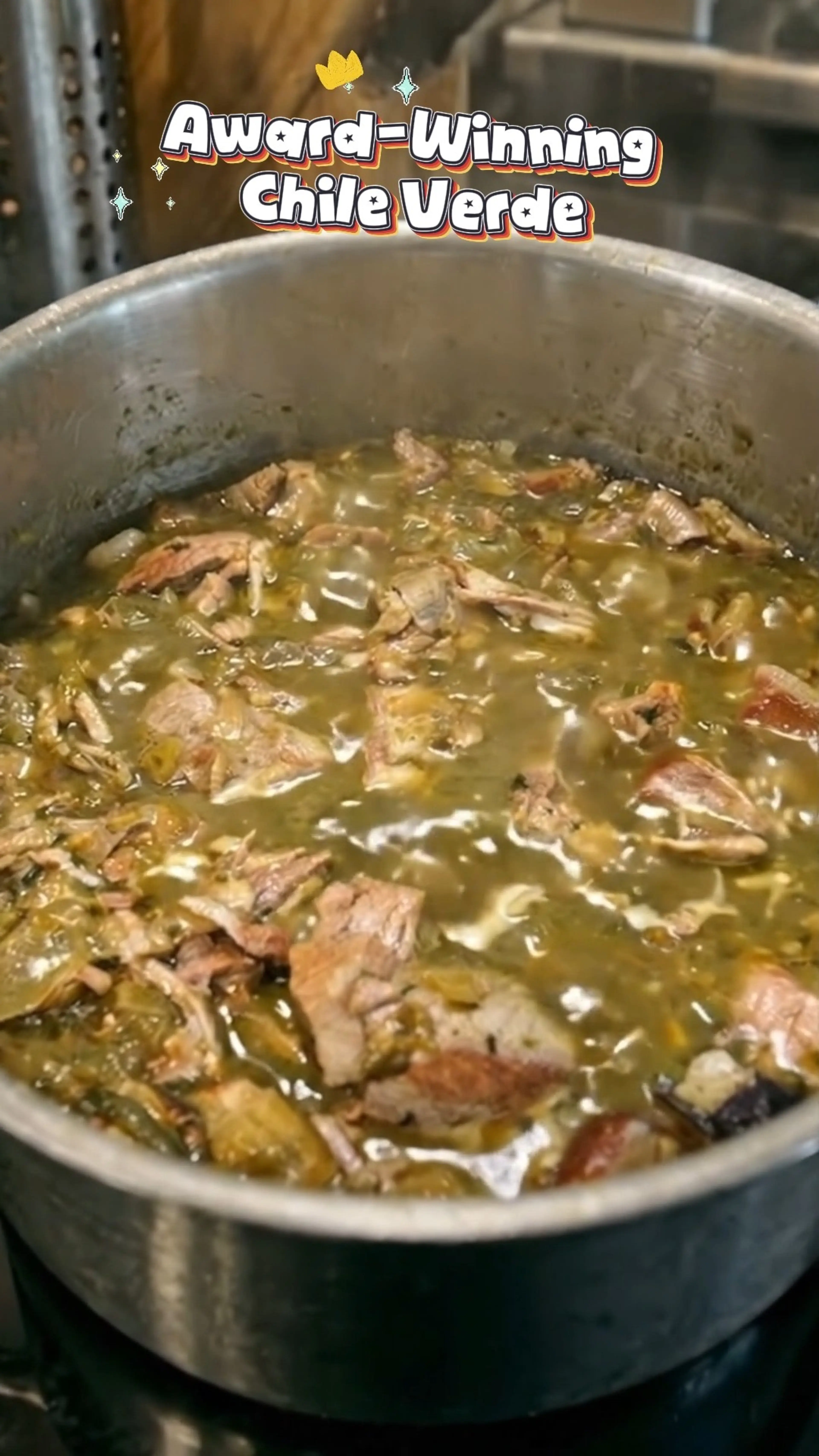 Award-winning Chile Verde