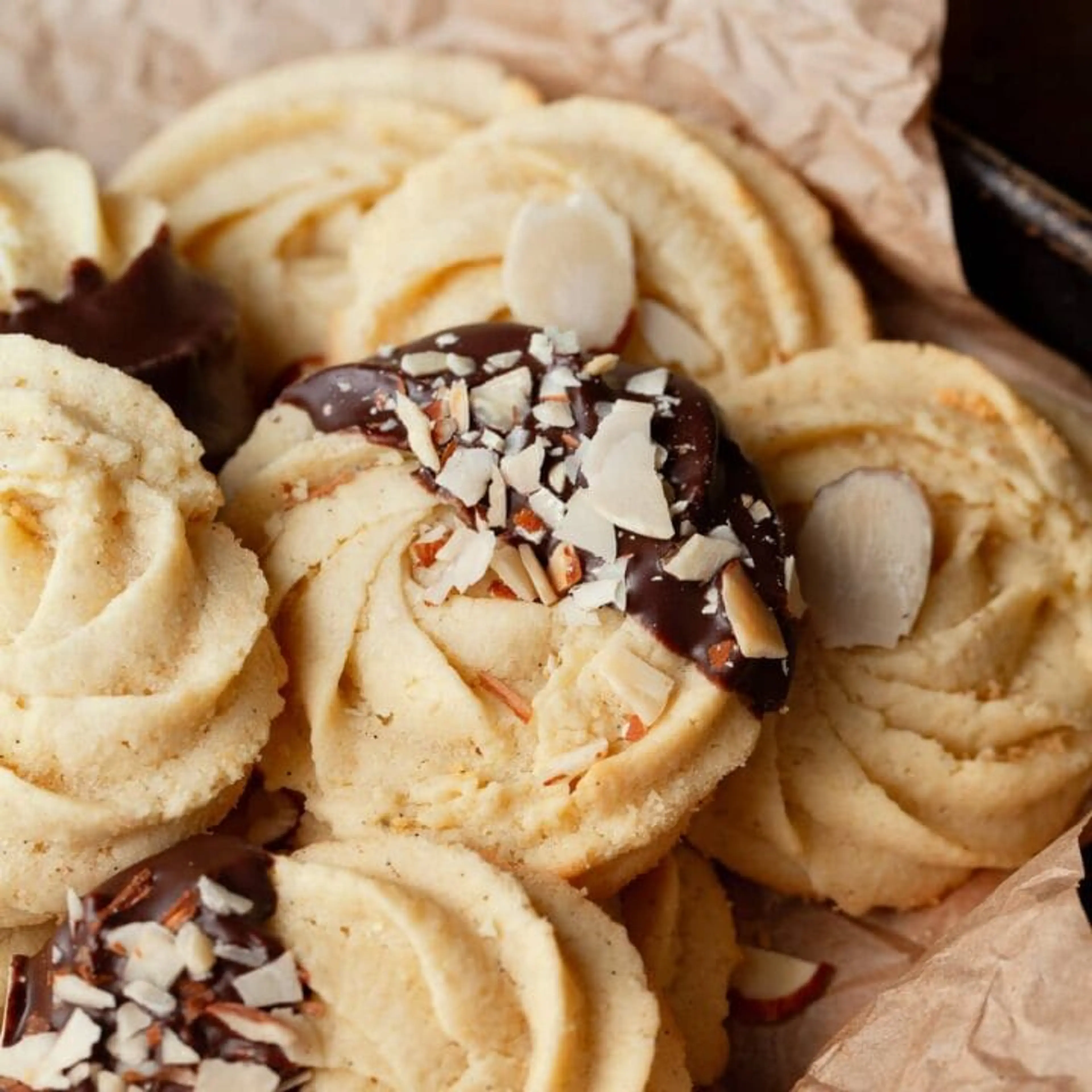 Gluten Free Butter Cookies