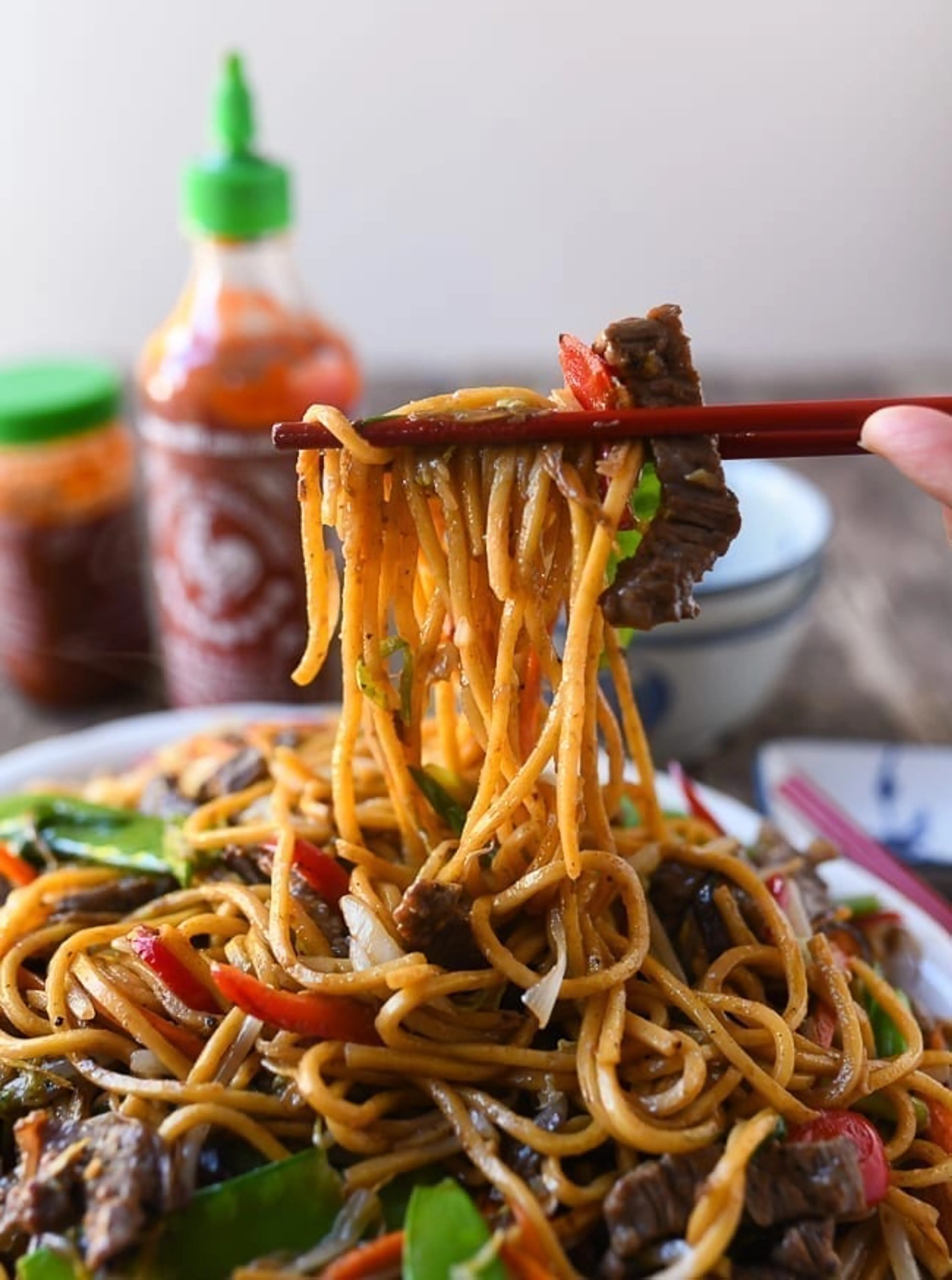 Beef Lo Mein