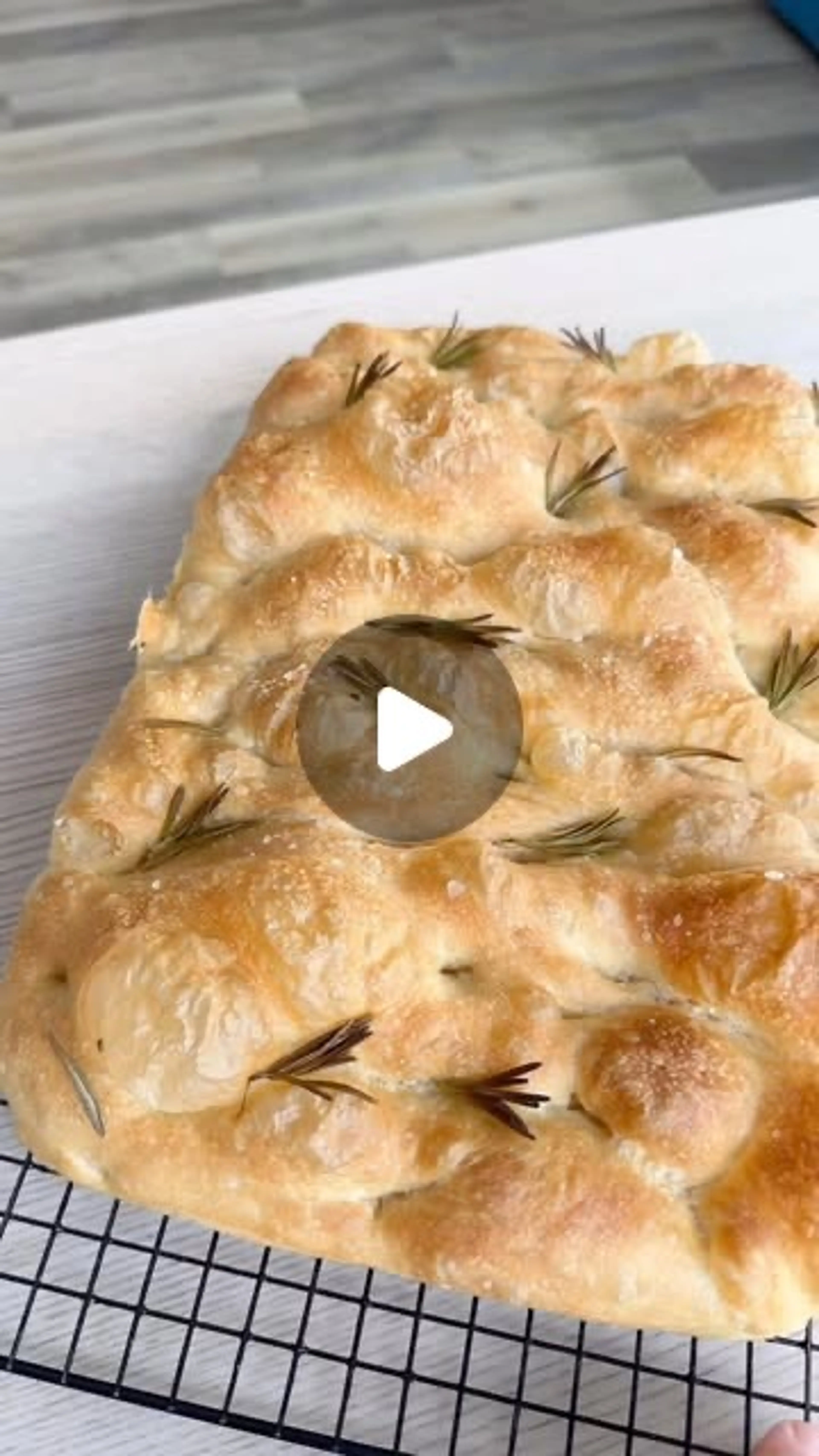 Focaccia Full Method & Recipe