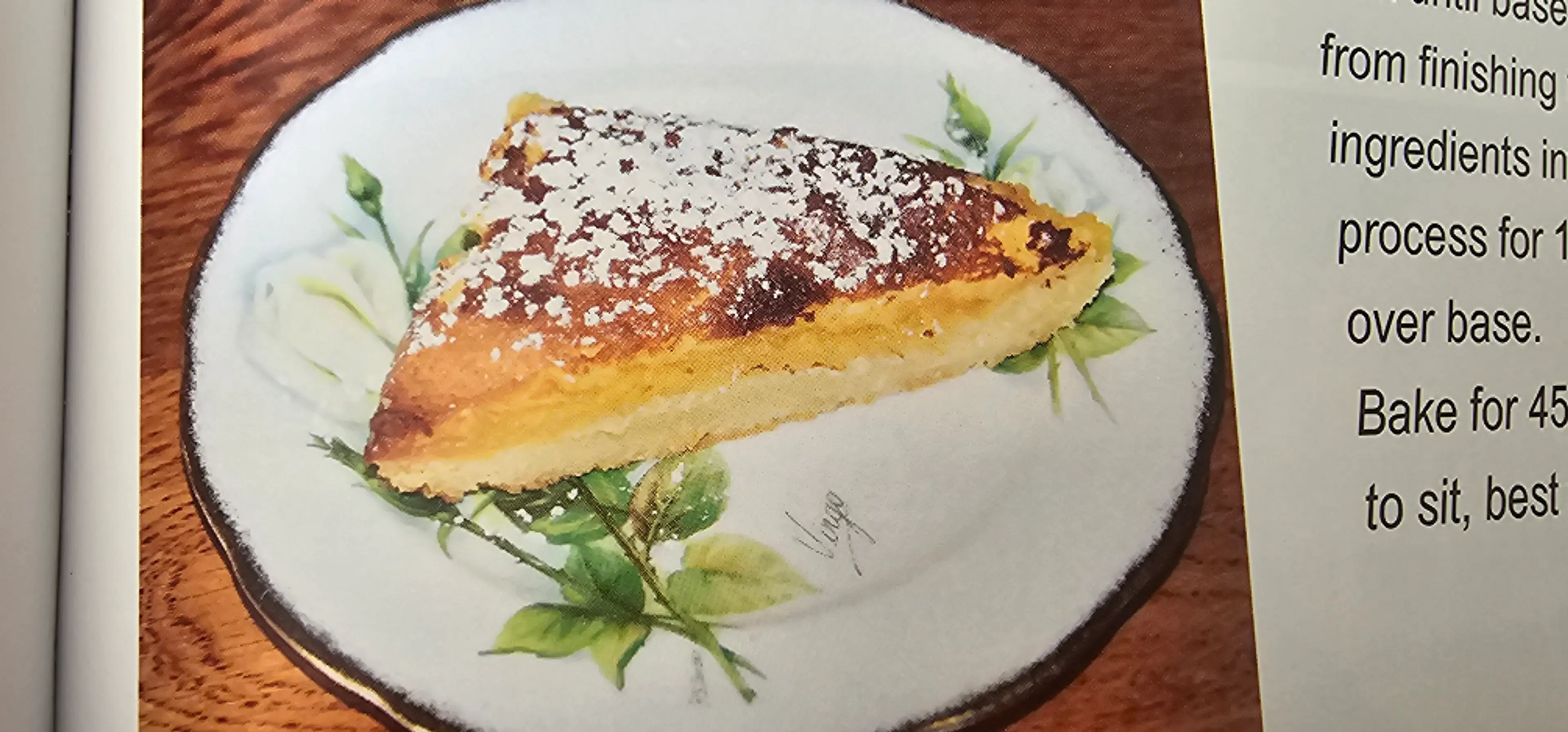 Laraine's Sticky Lemon Slice