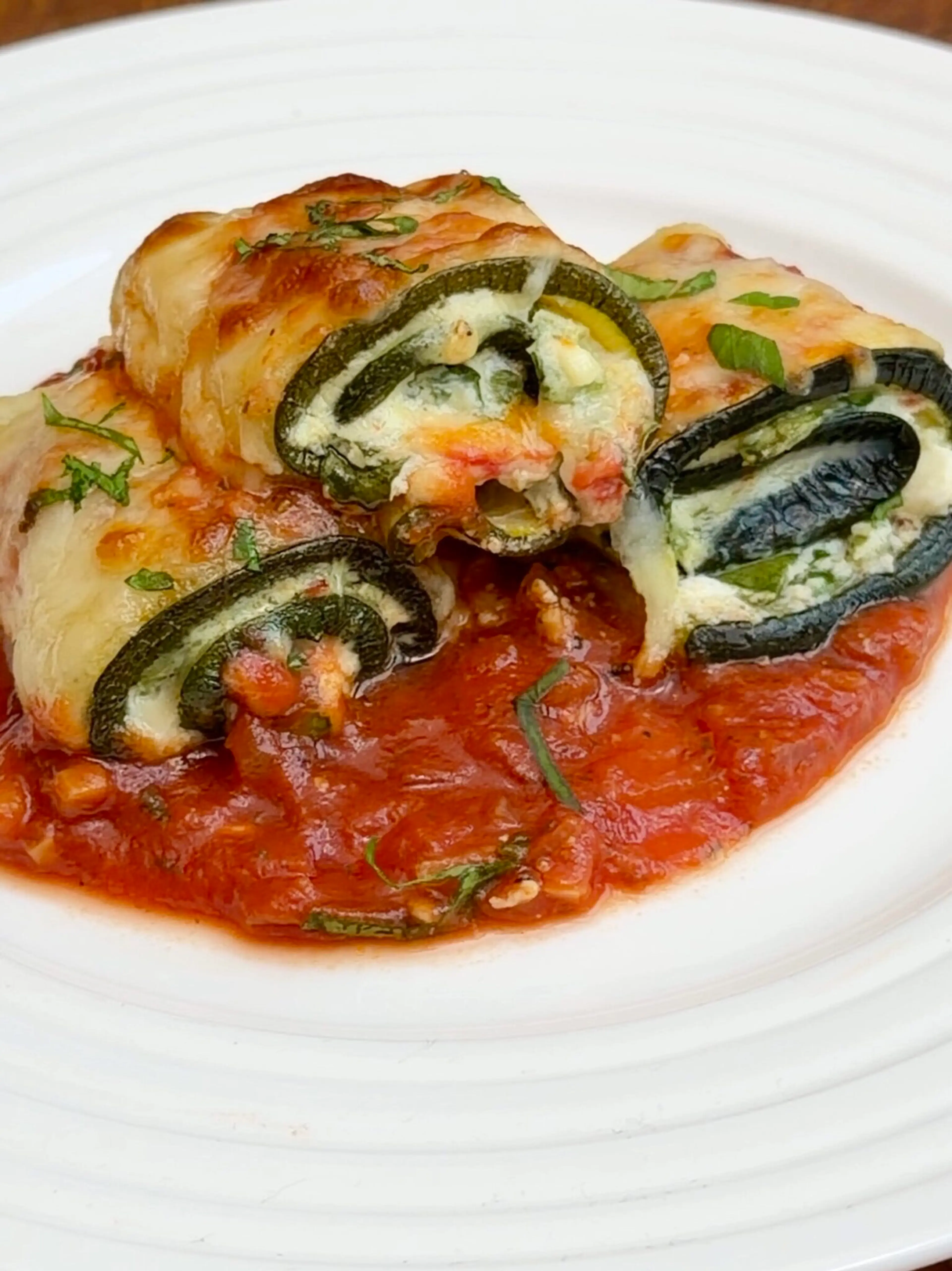 Zucchini Rolls