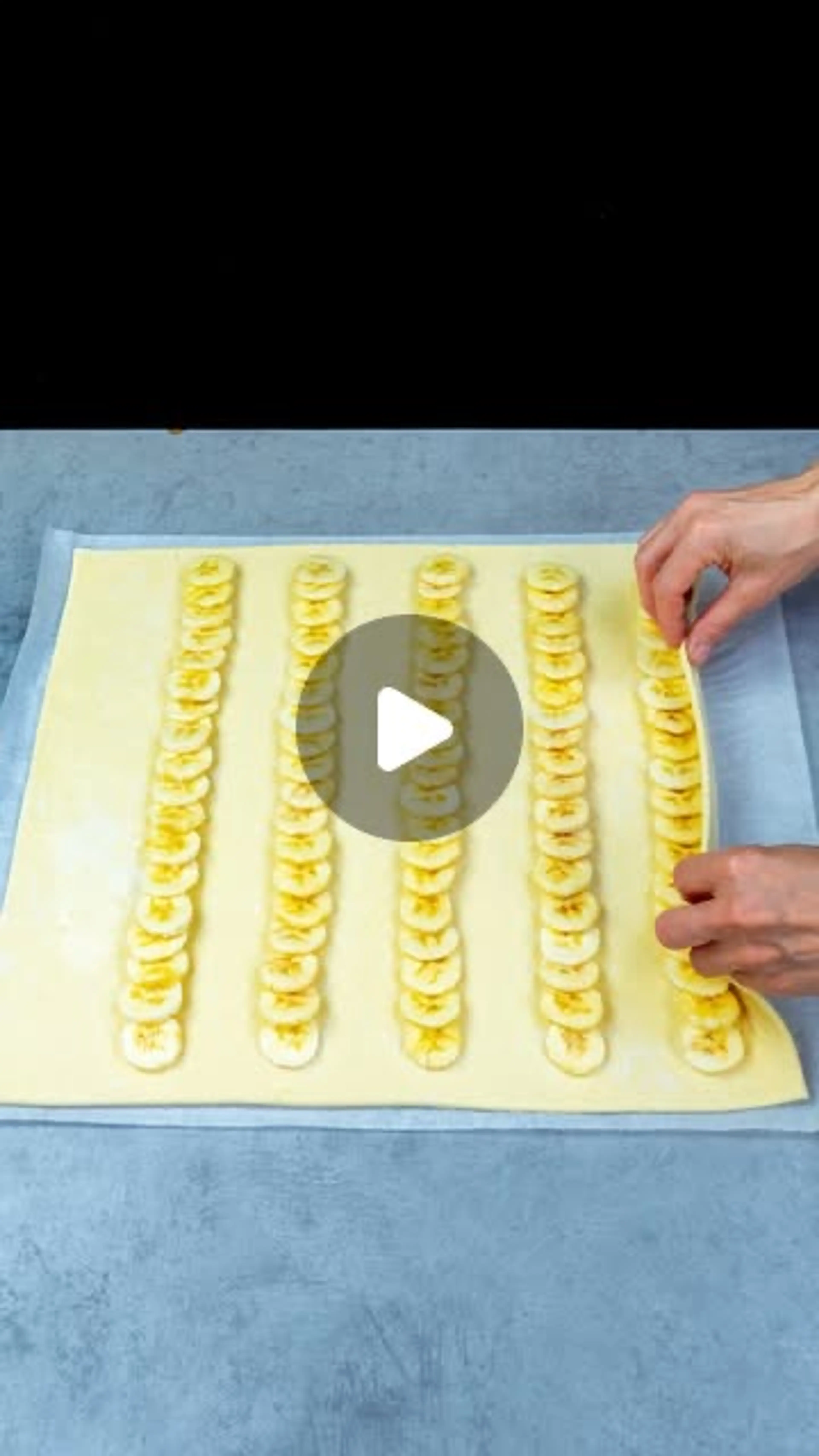 Puff Pastry and Bananas