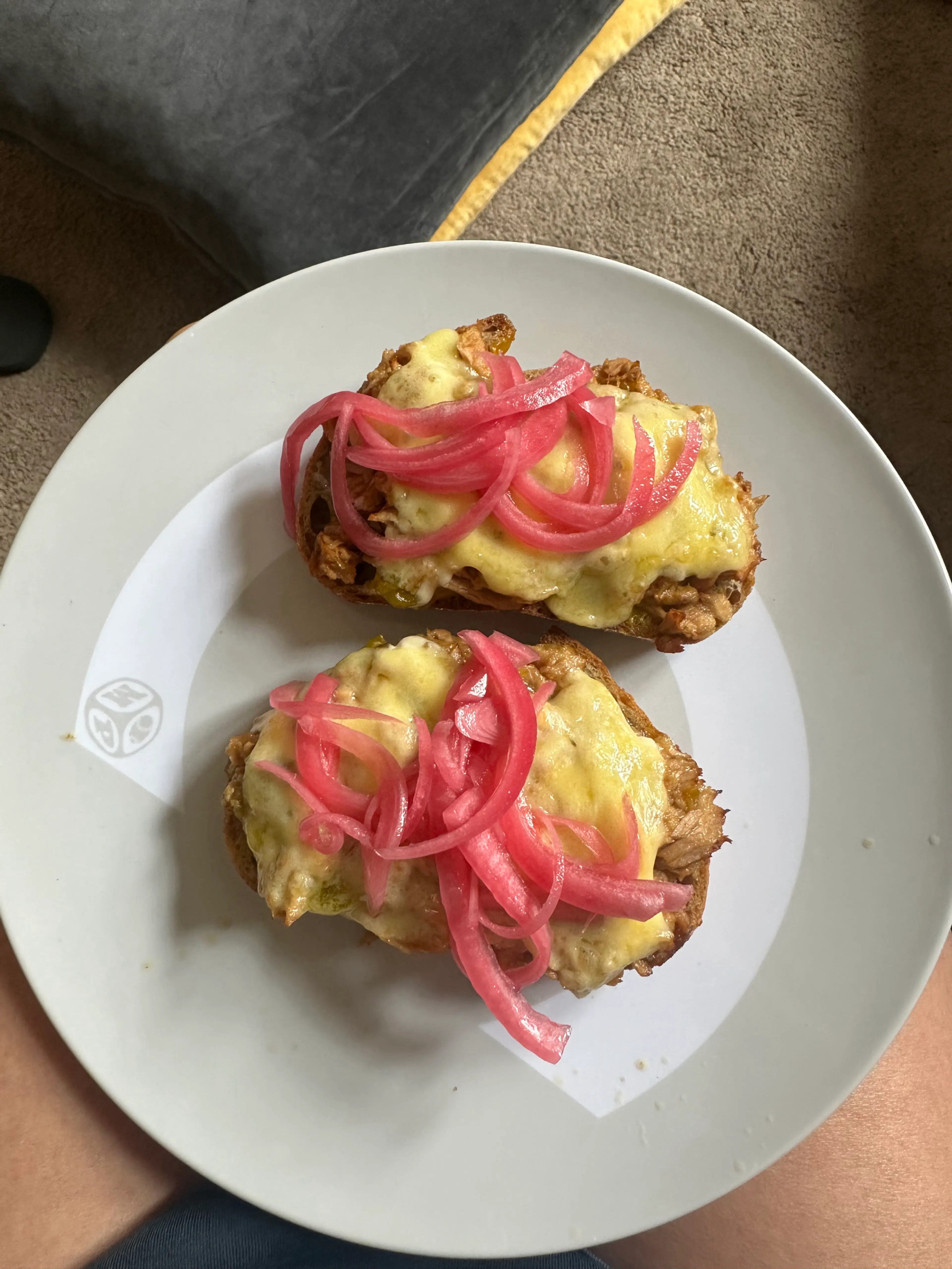 Tuna Melt Toasties