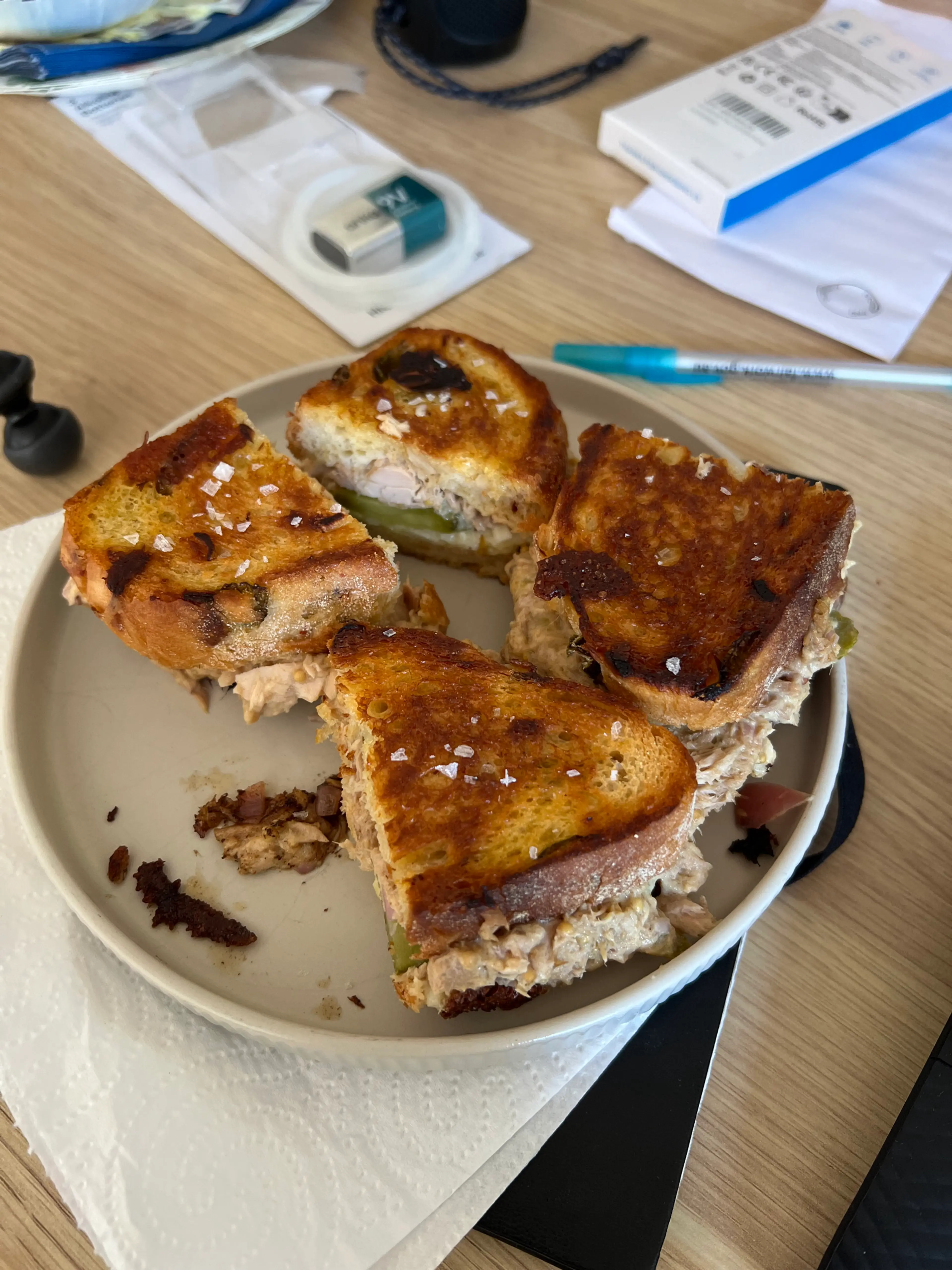 Tuna Melt Toasties