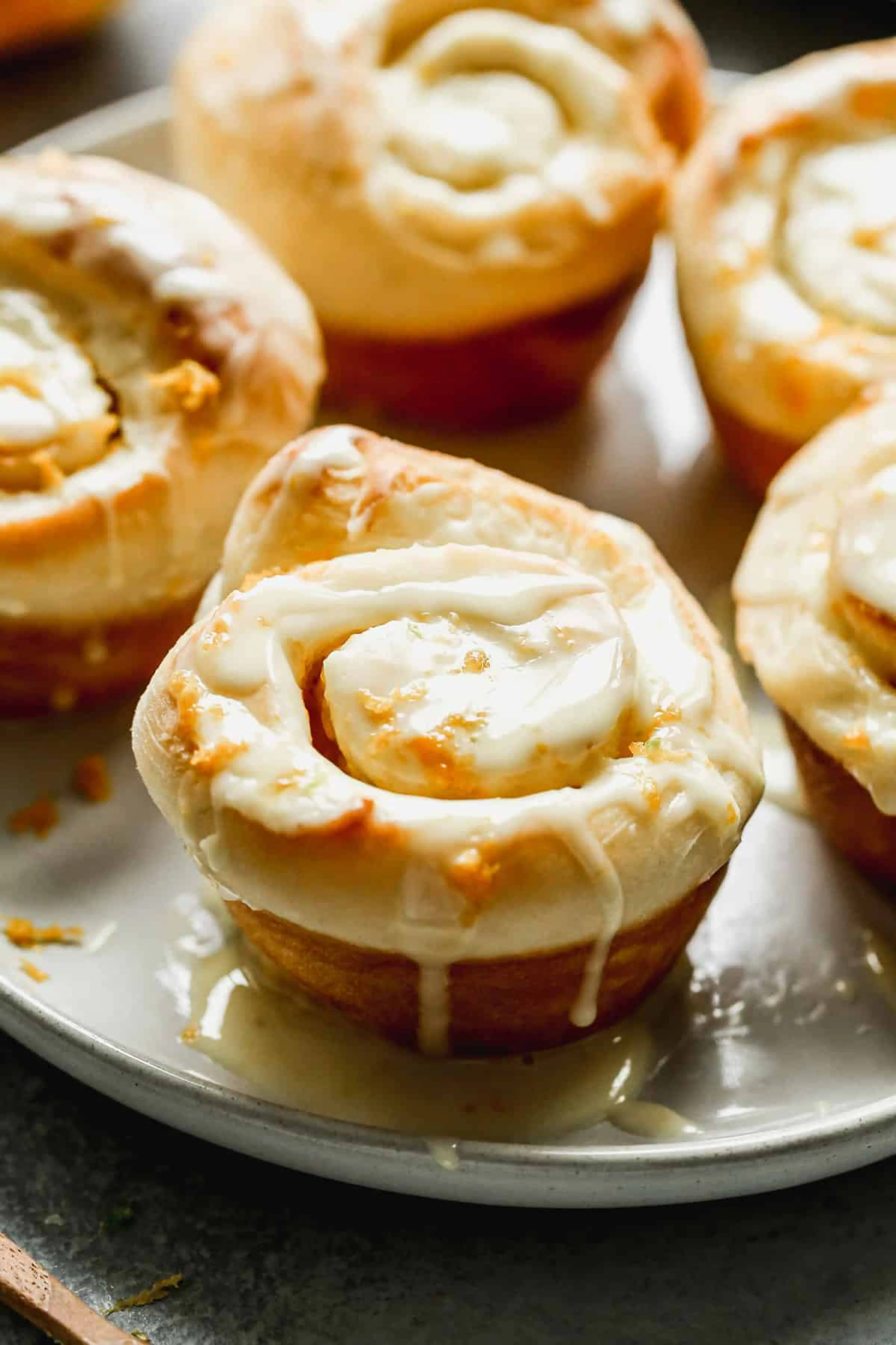 Yudane (Tangzhong) Cinnamon Rolls