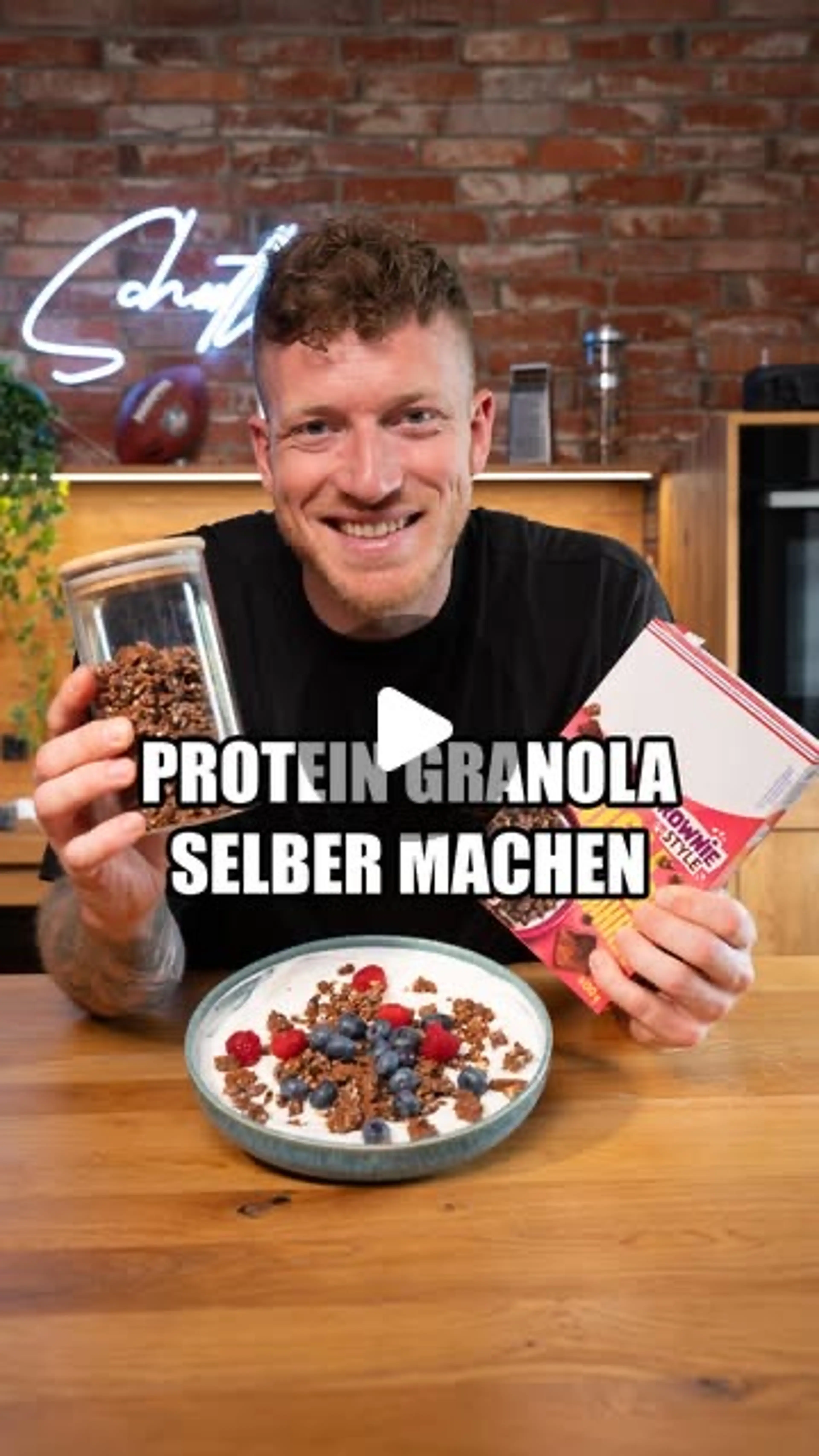 So Einfach Protein Granola Selbst Machen