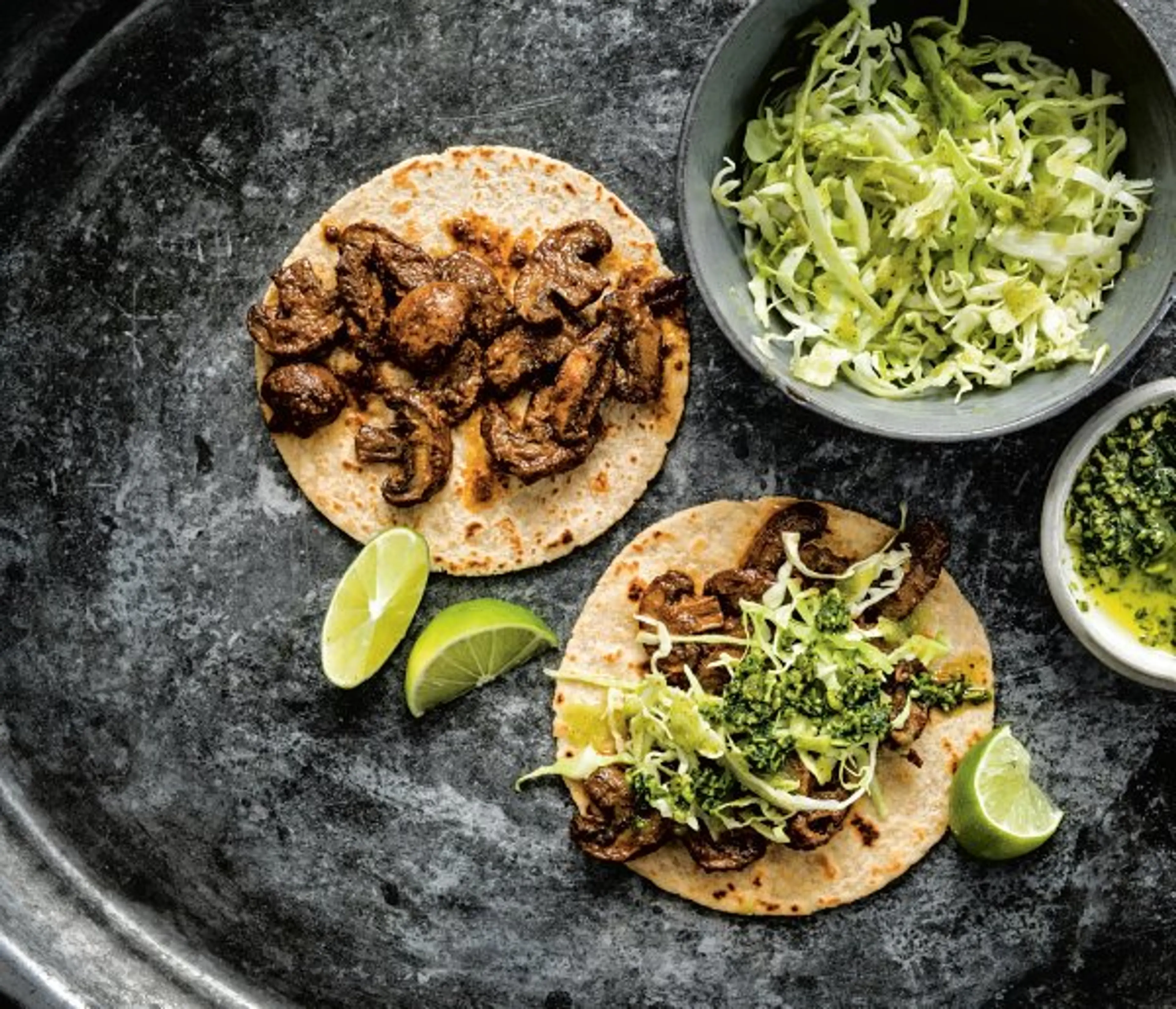 Mushroom Asada