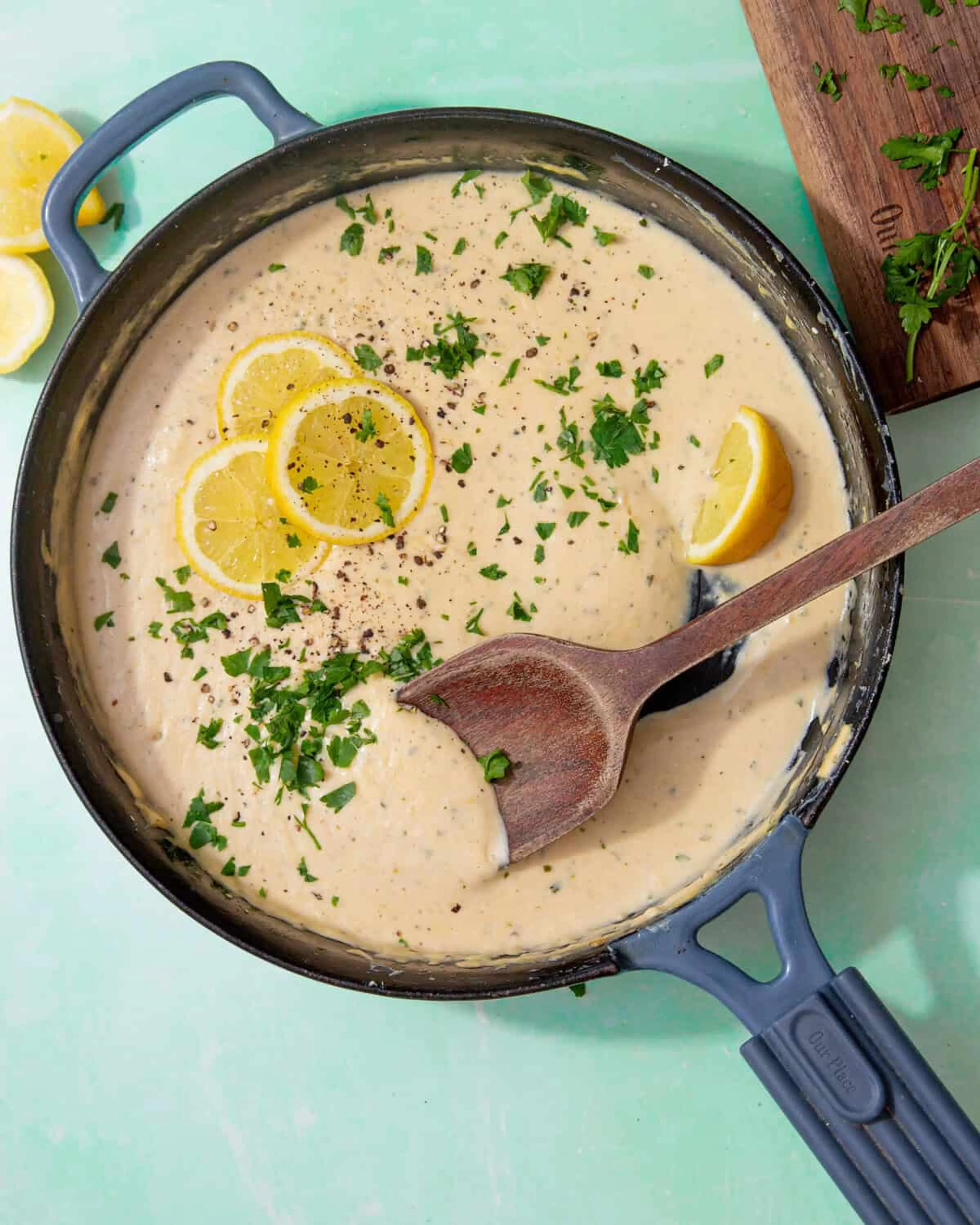 Easy Creamy Lemon Sauce