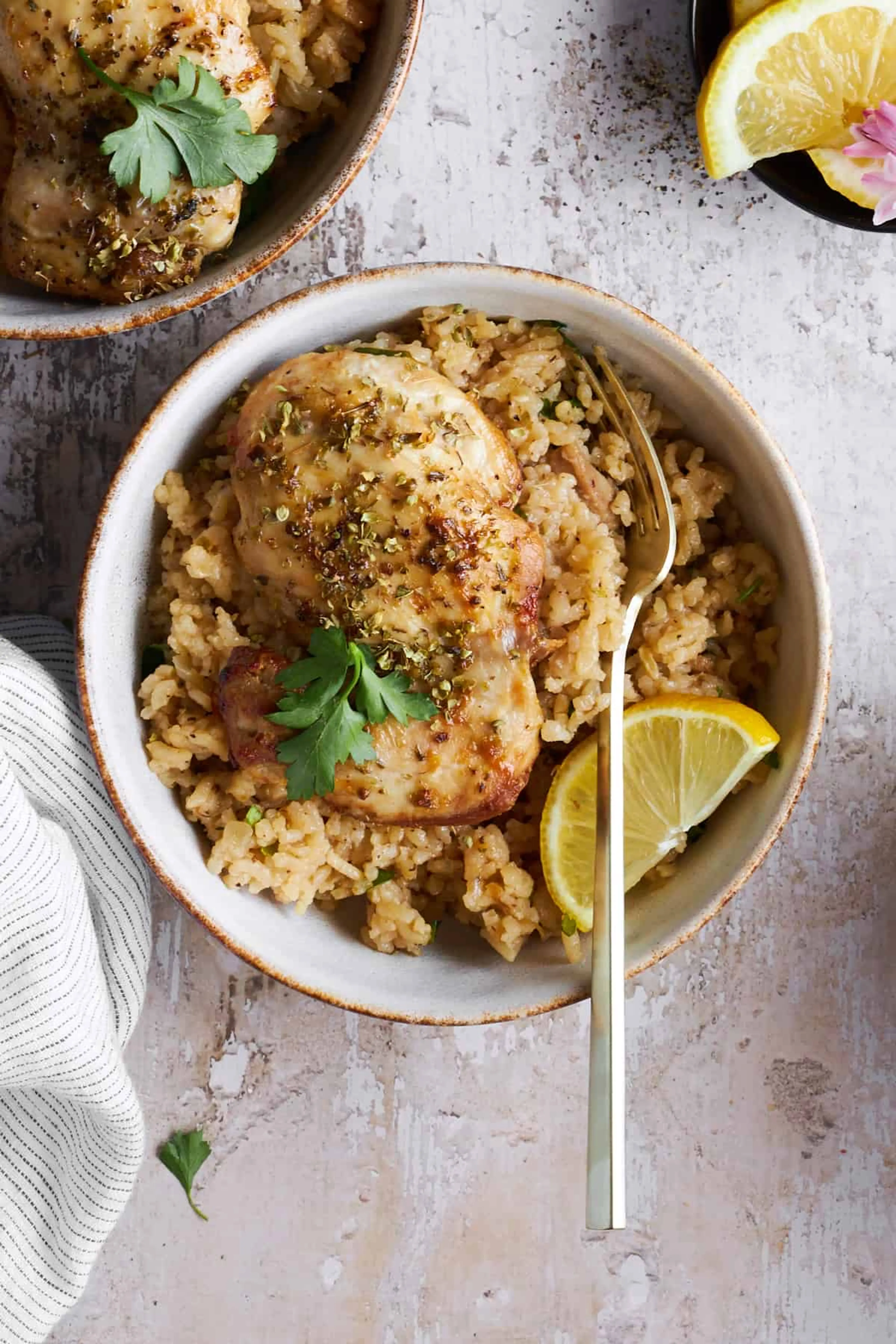 Greek Chicken And Rice