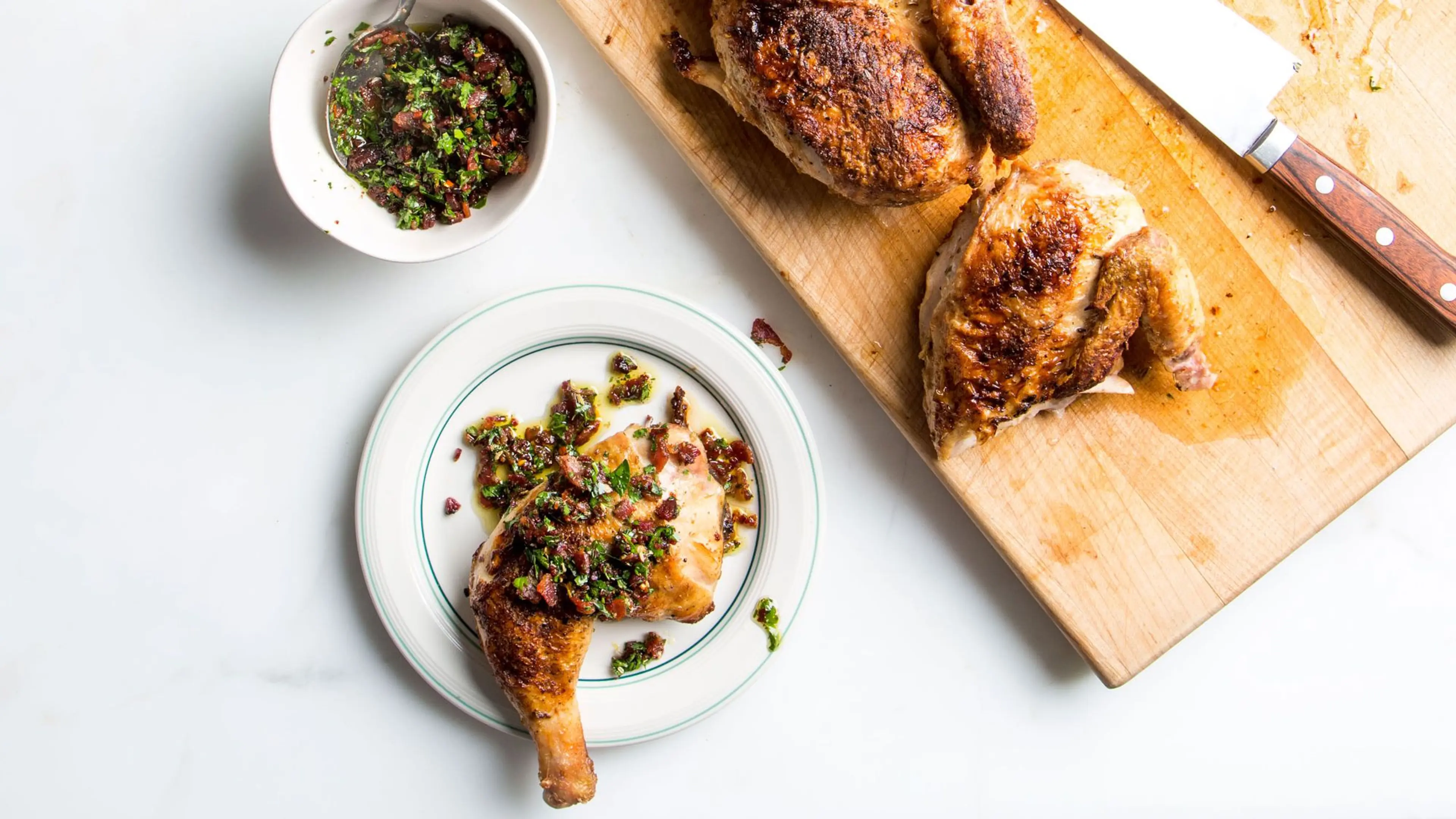 Fennel-Rubbed Chick-etta