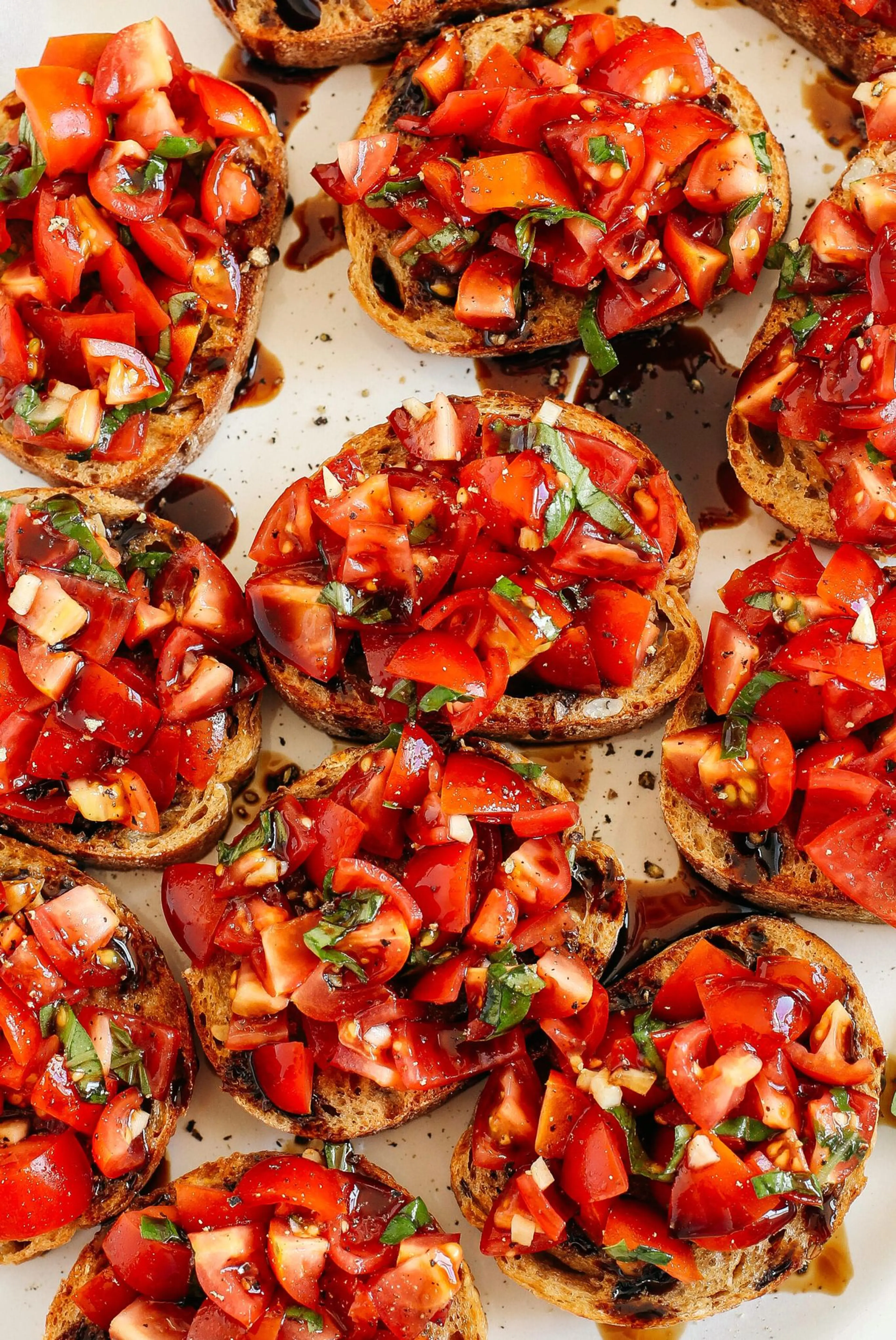 Tomato and Basil Bruschetta