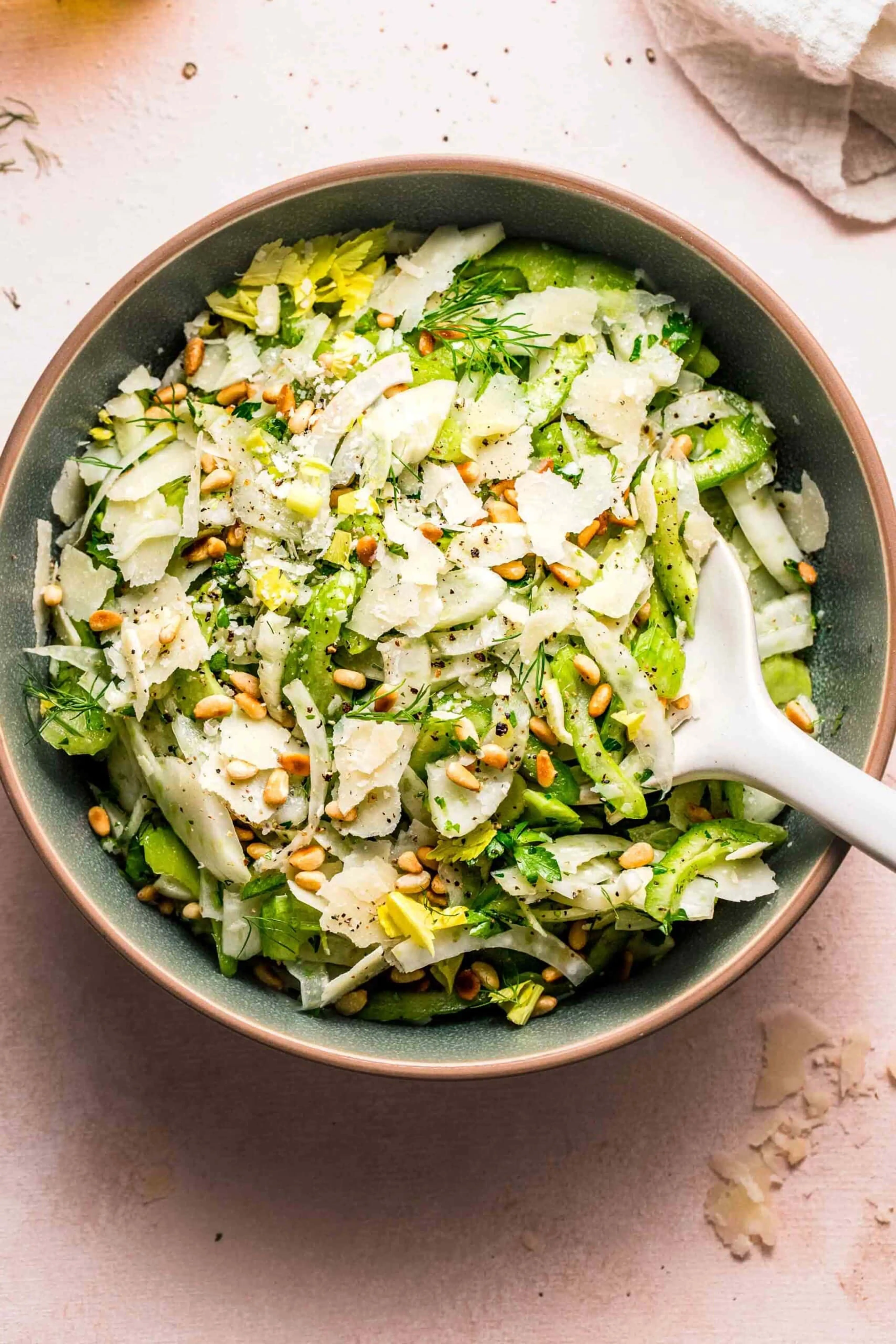 Shaved Fennel Salad