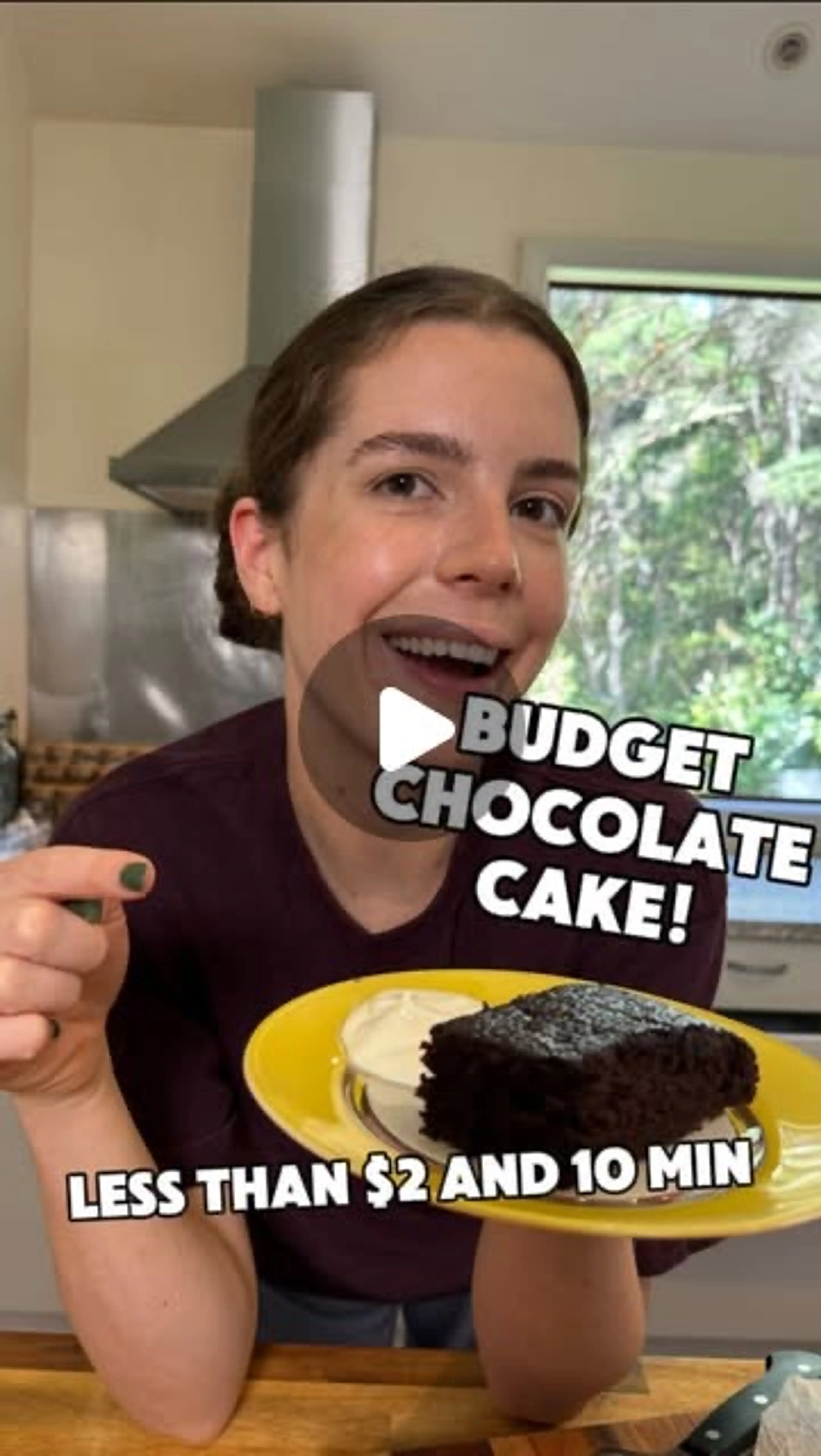 Easy Chocolate Cake