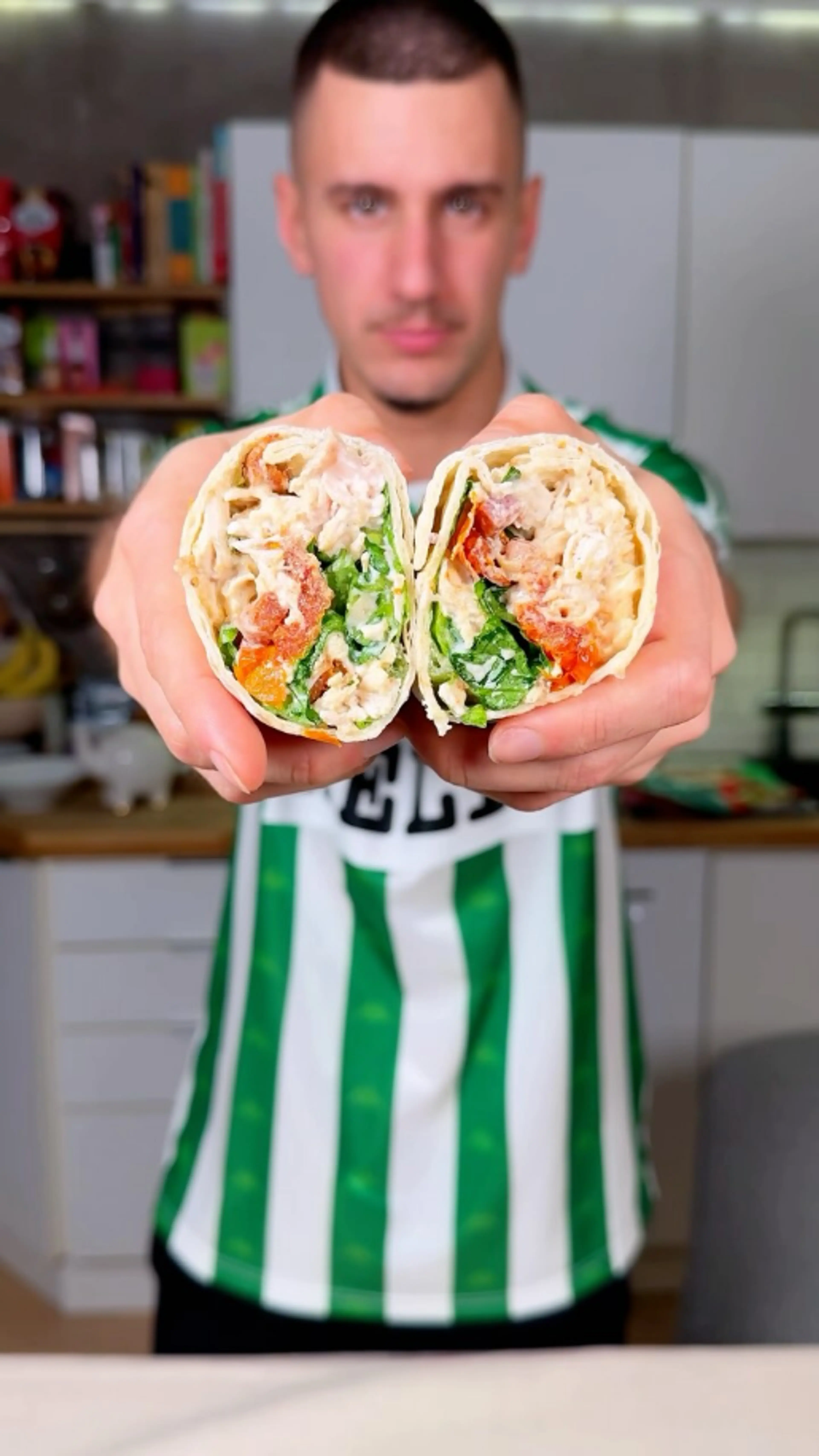 Kana-Caesar Wrap