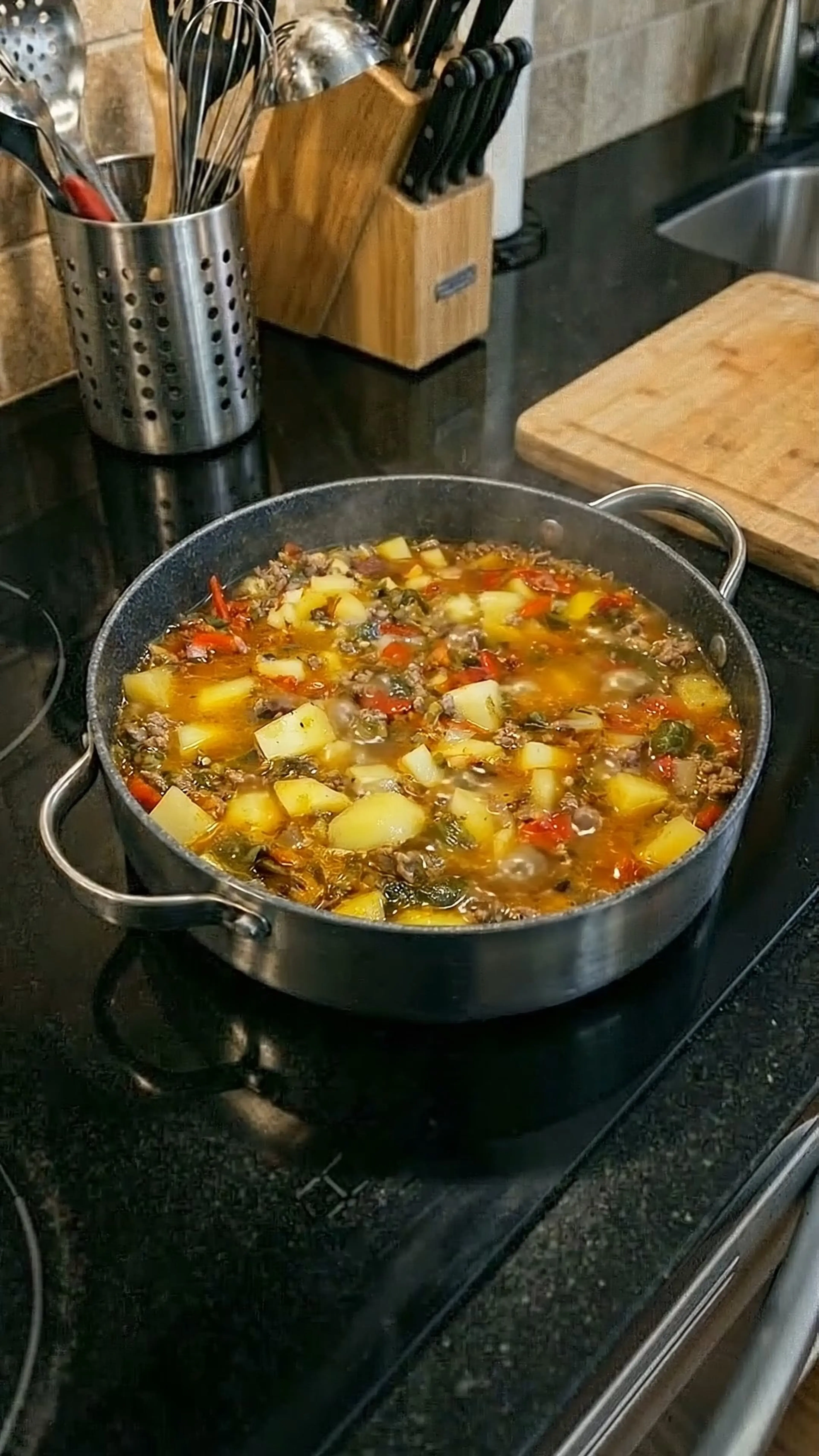 New Mexico Green Chile Stew