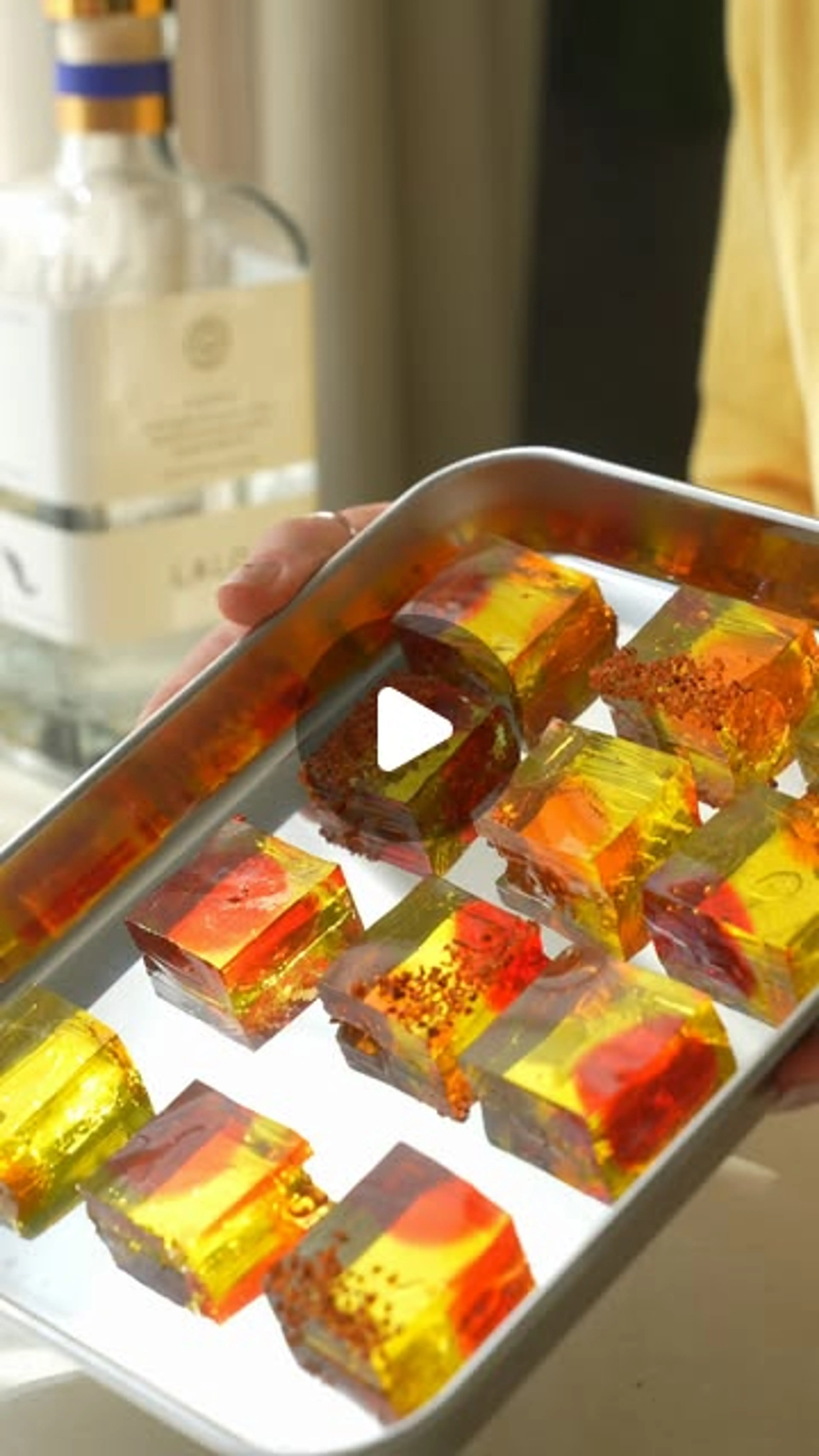 Passion Fruit Margaritas And Jello Shots