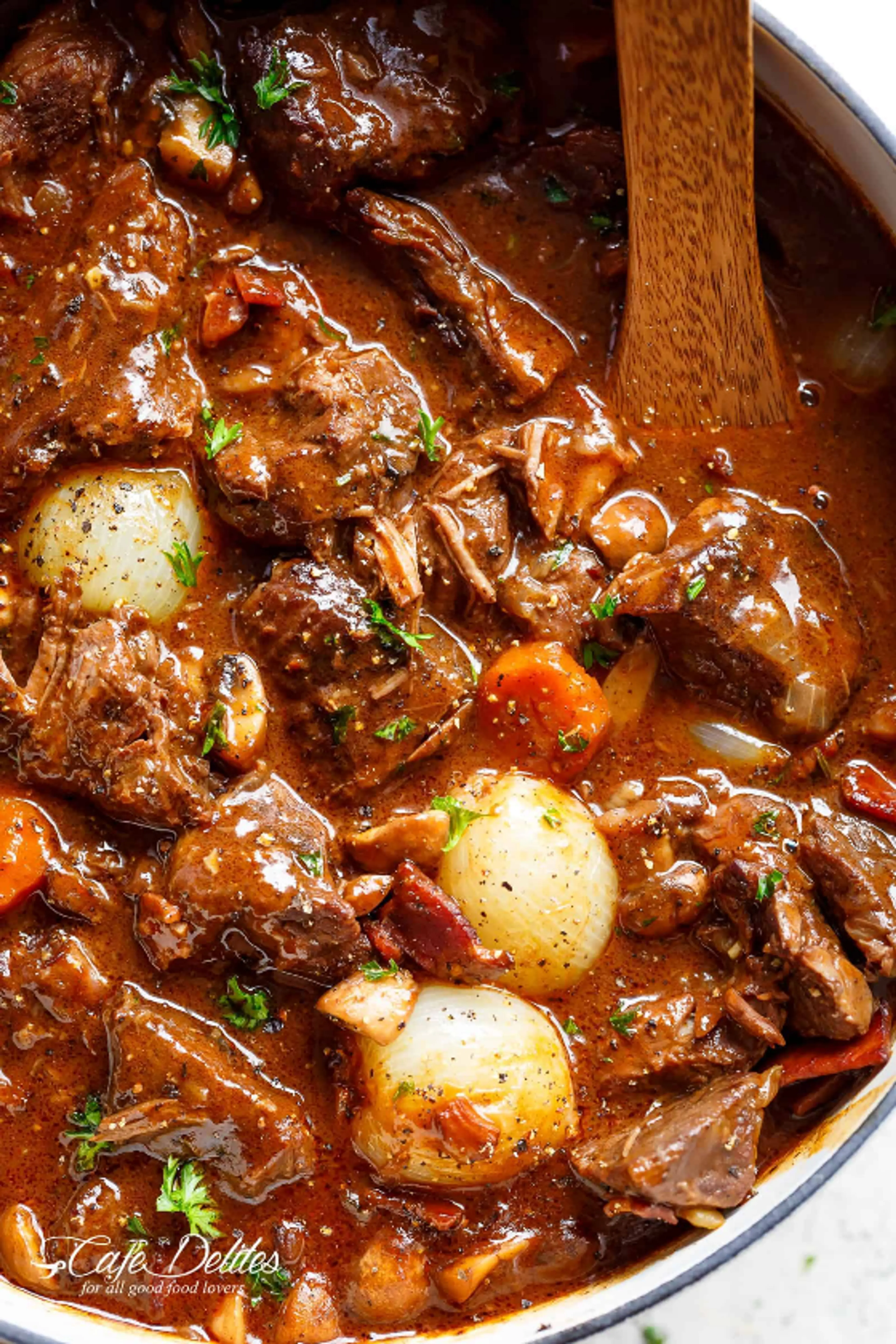 Oven Beef Bourguignon
