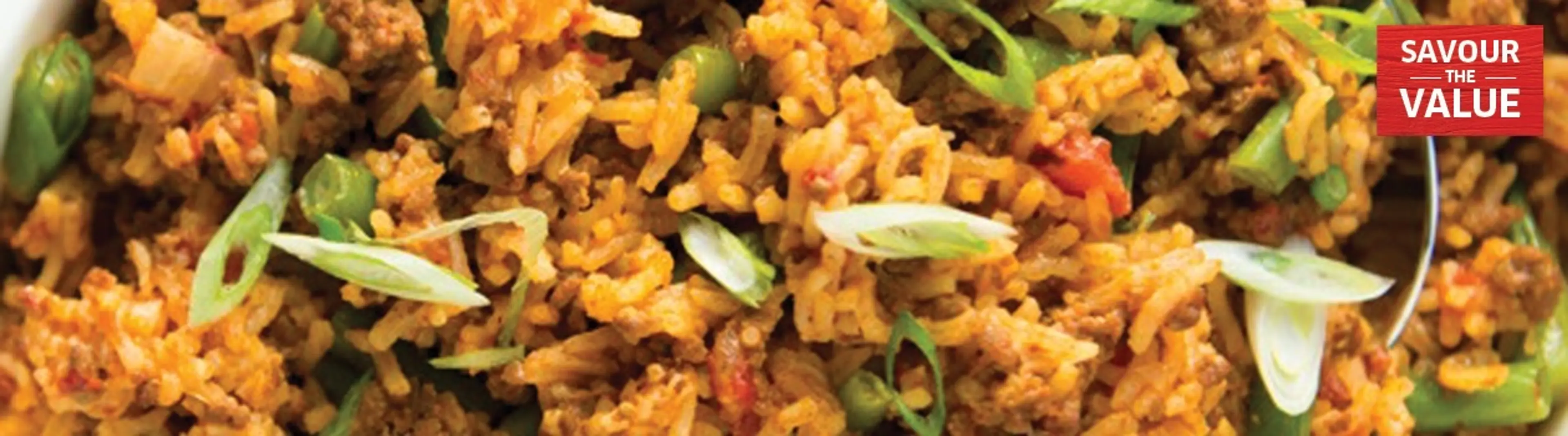 Beef and Tomato Rice Casserole