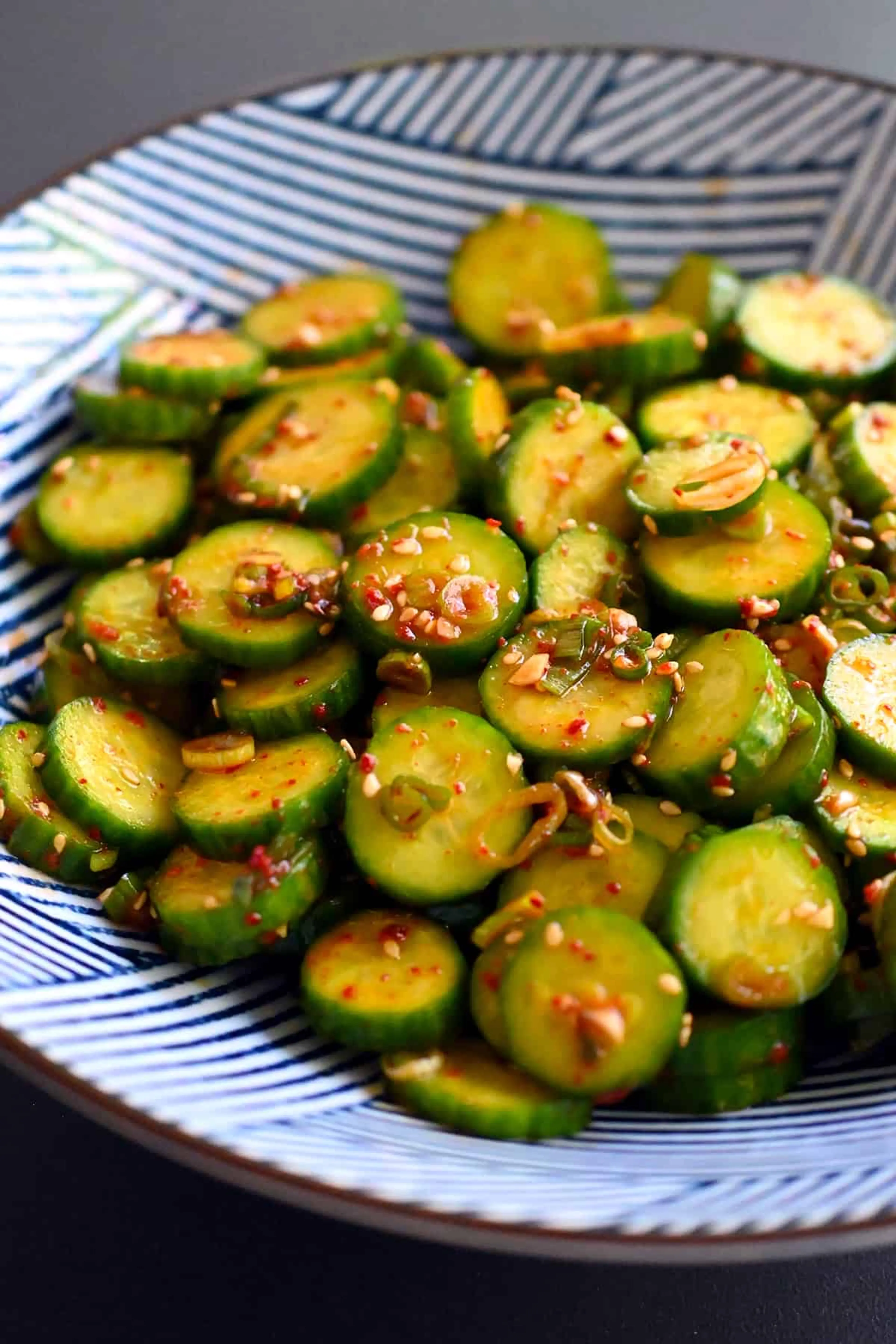 Korean Cucumber Salad