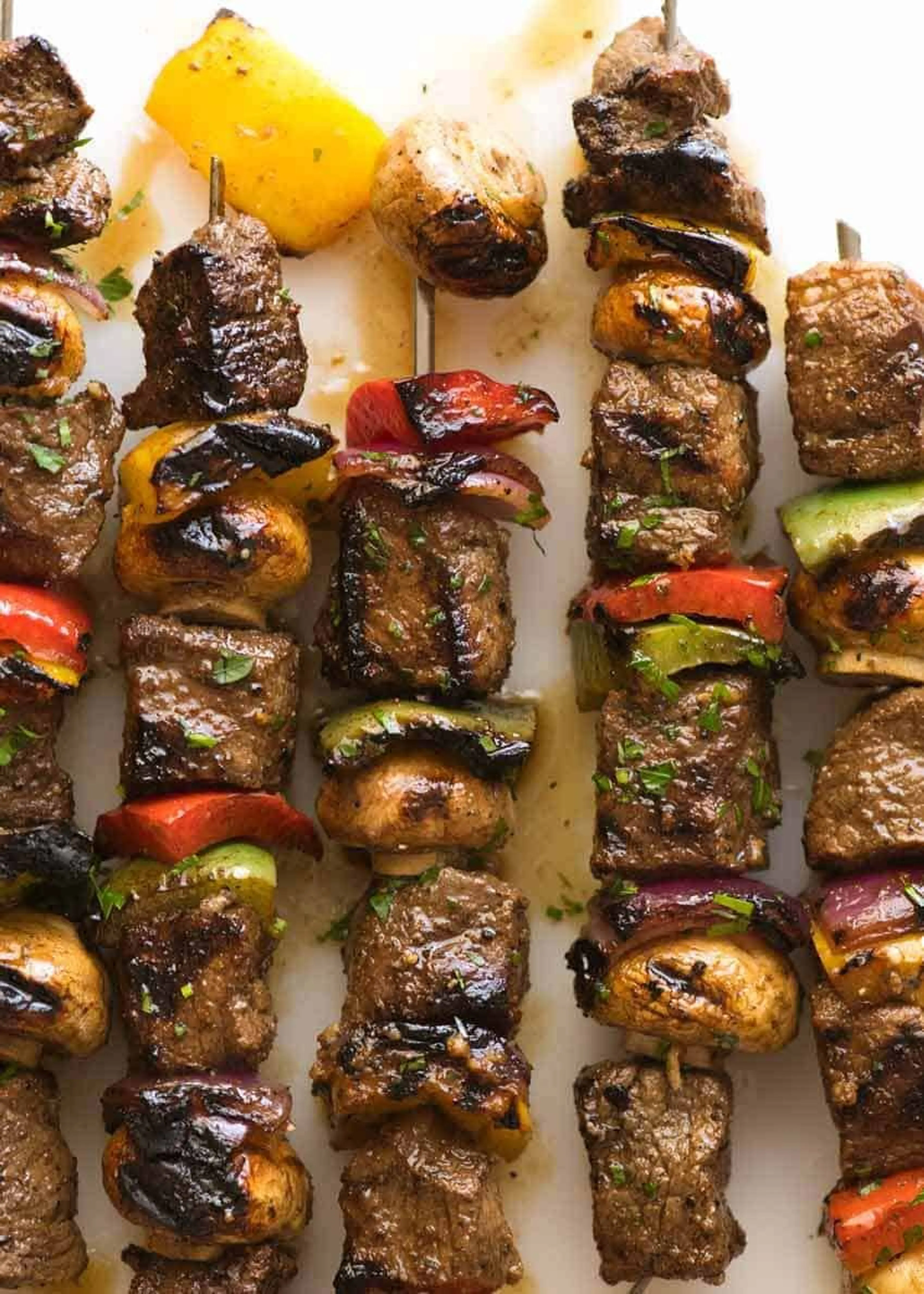 Marinated Beef Kabobs