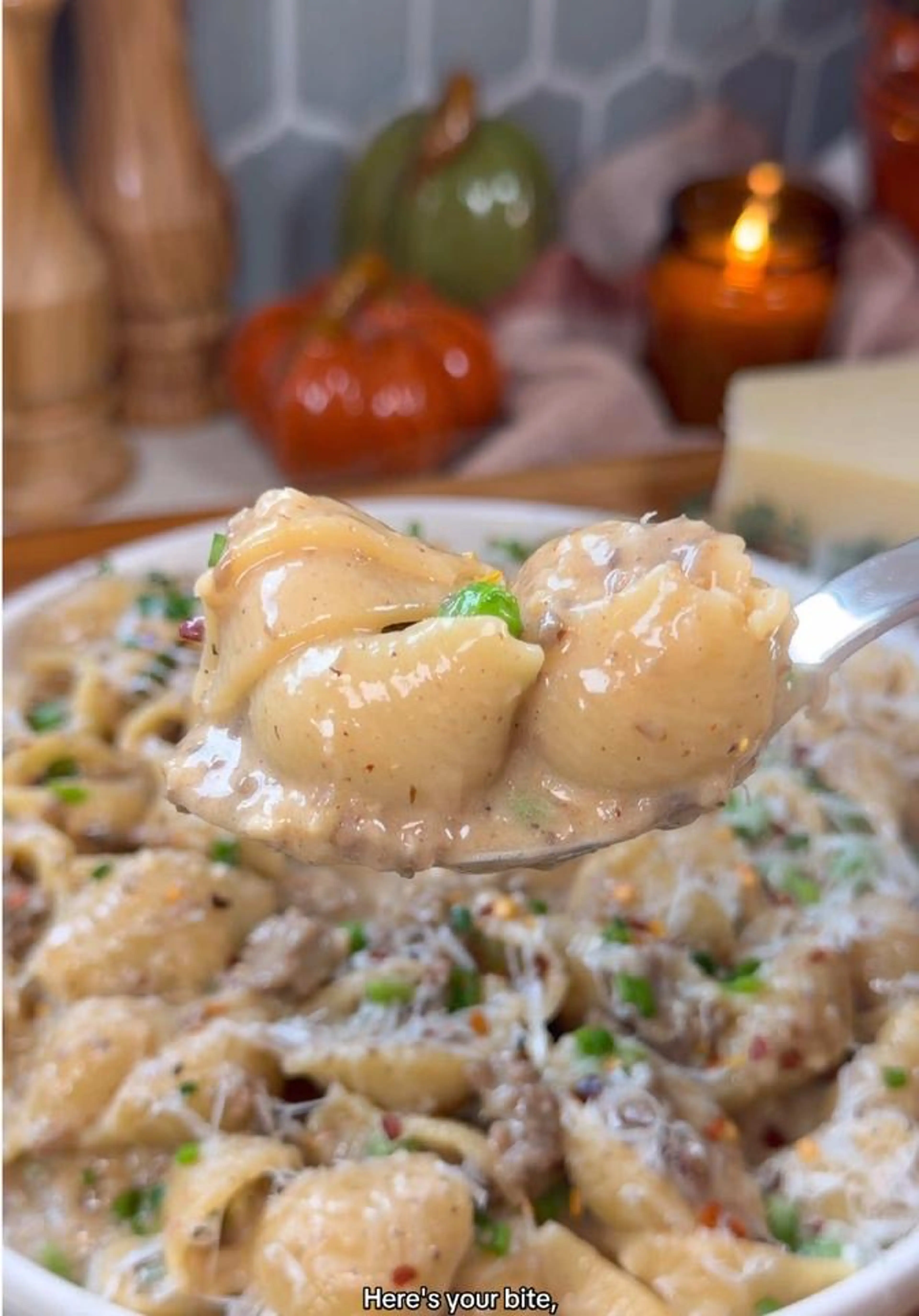 One Pot Ground Beef Stroganoff
